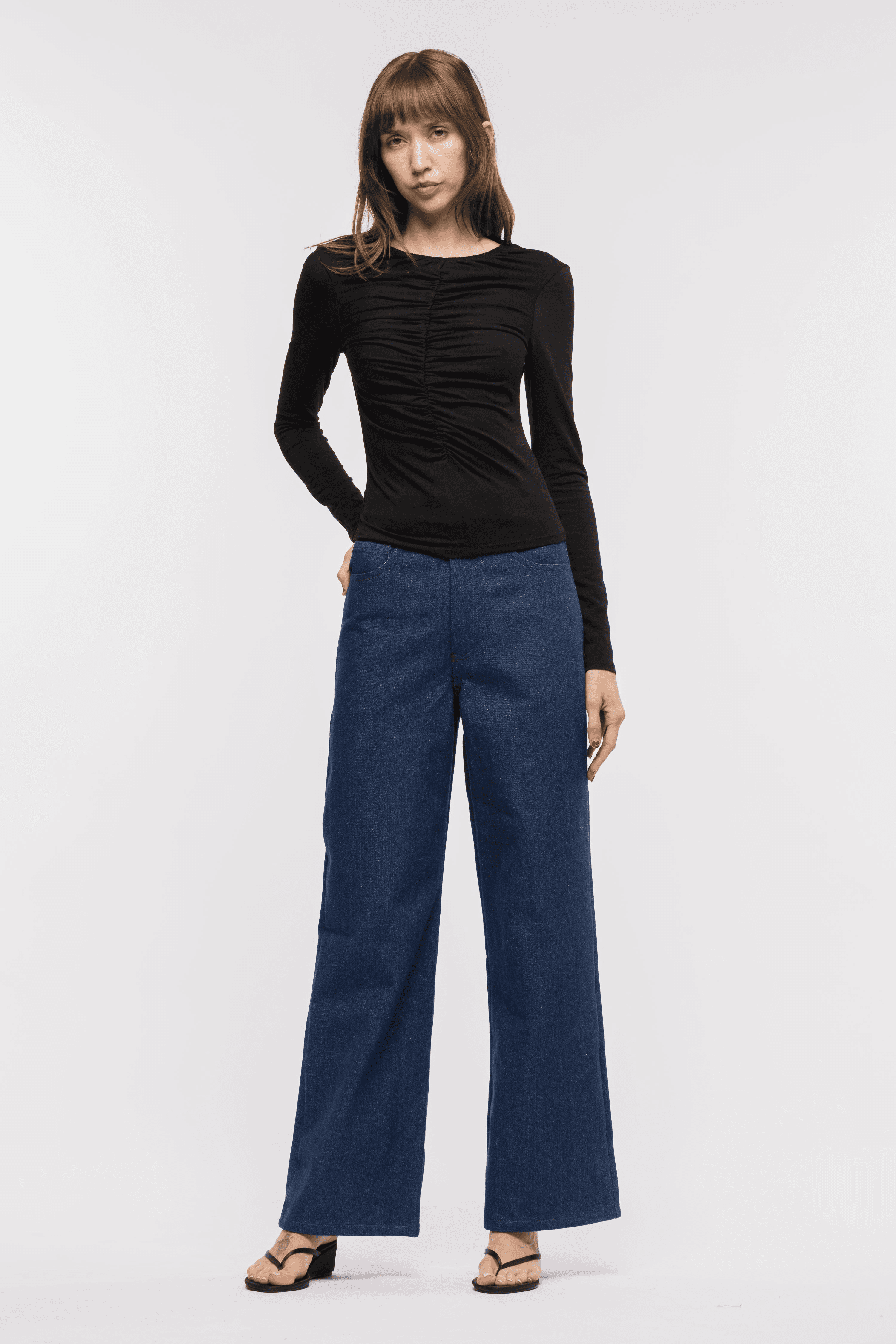 Coco Cowboy Cut Pants - Image 1