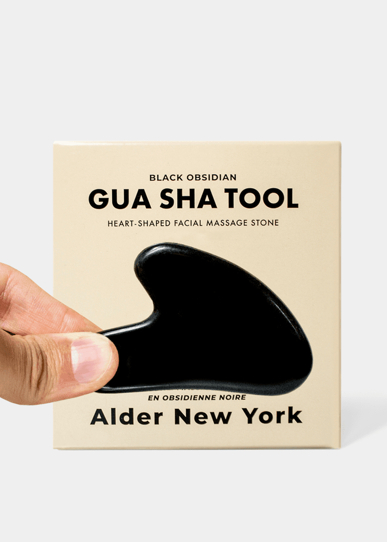 Black Obsidian Gua Sha - Image 1