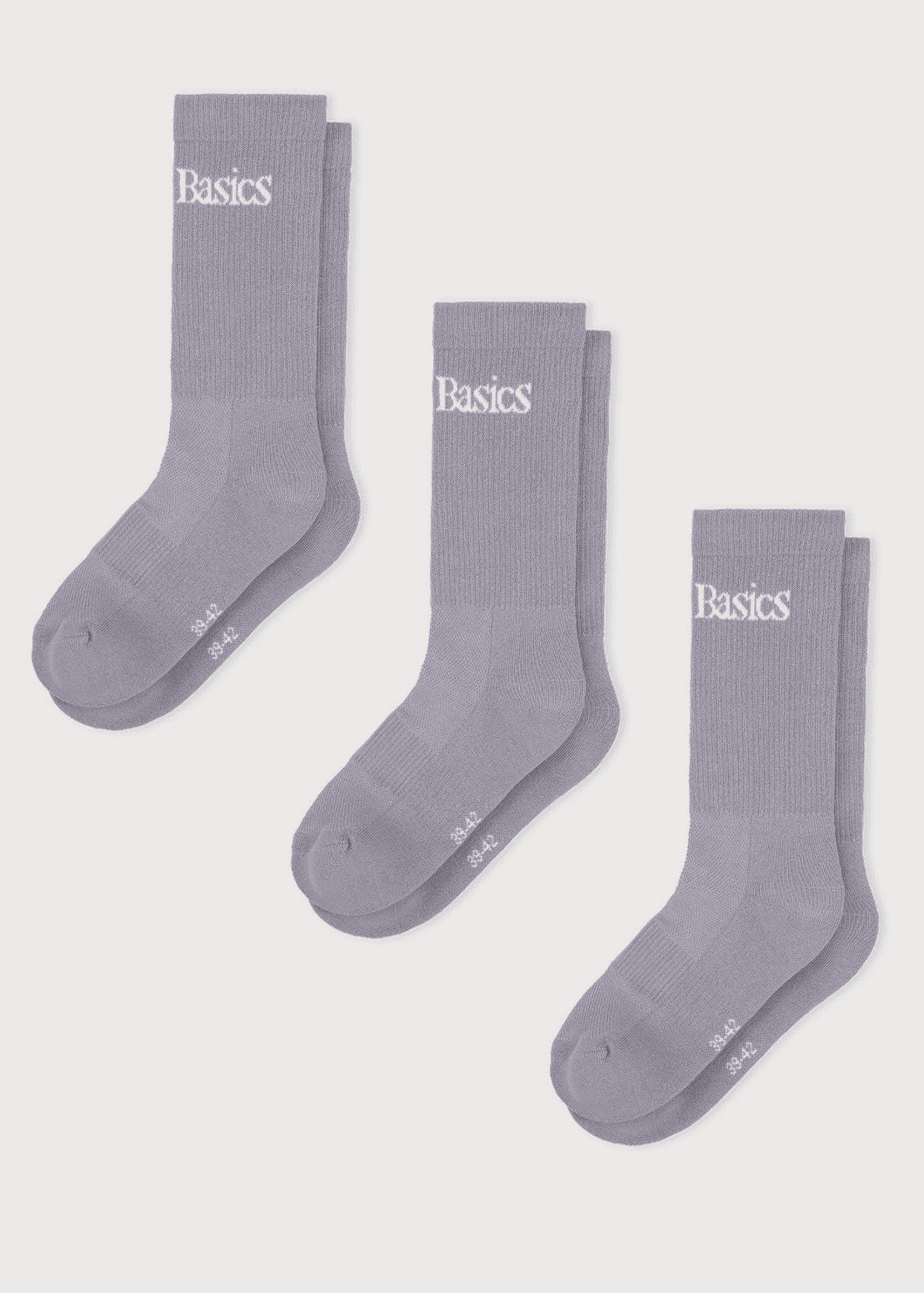 Core Logo Crew Socks 3-Pack - Image 1