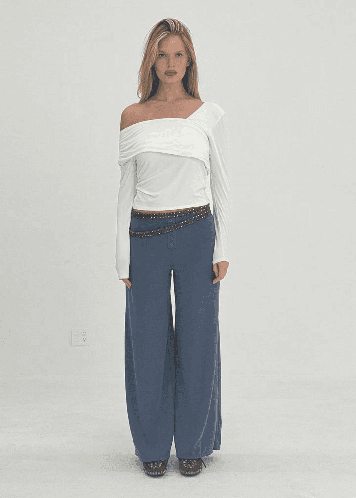 Half Open Shoulder Top - Image 1