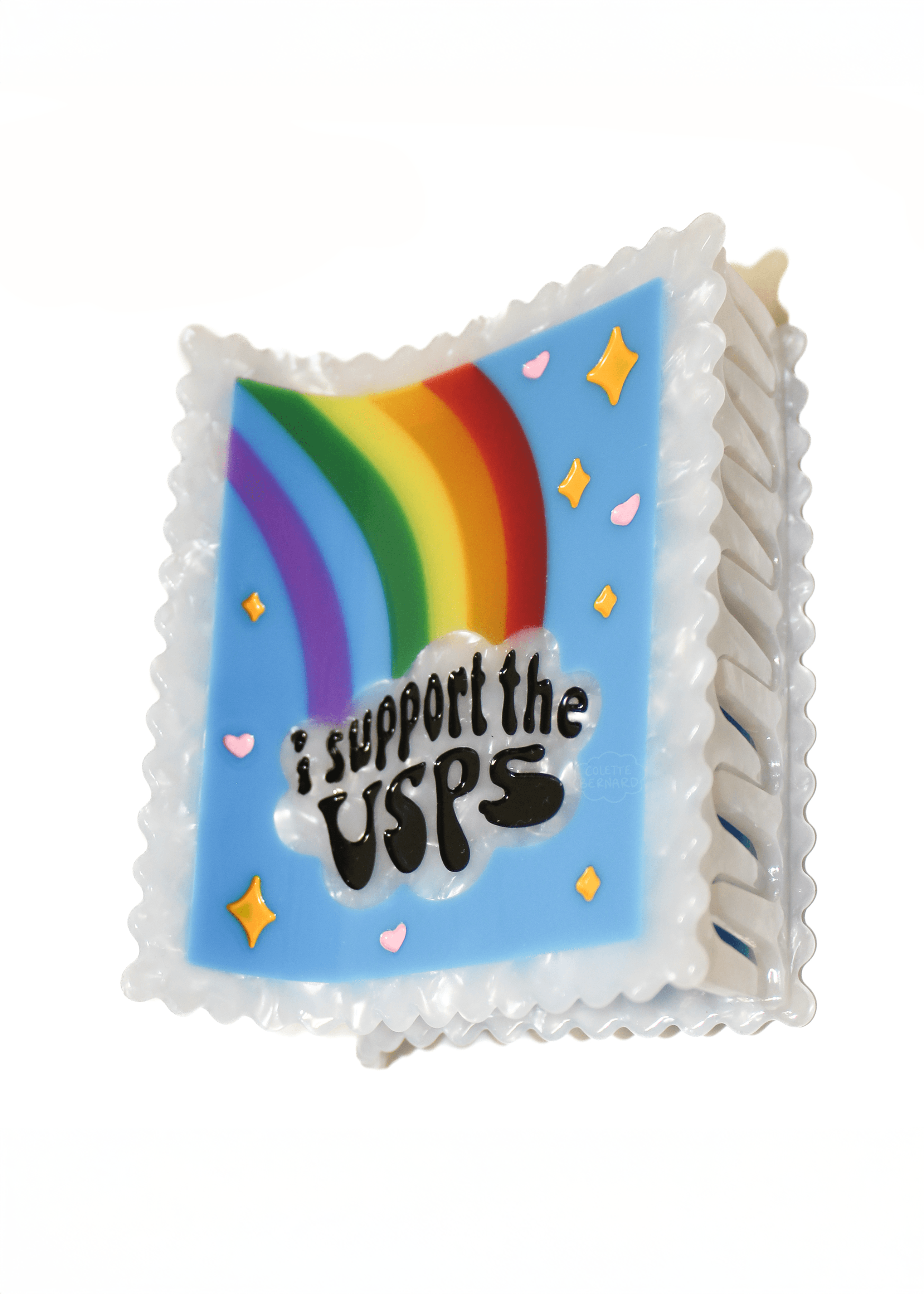 I Support USPS Claw - Image 1