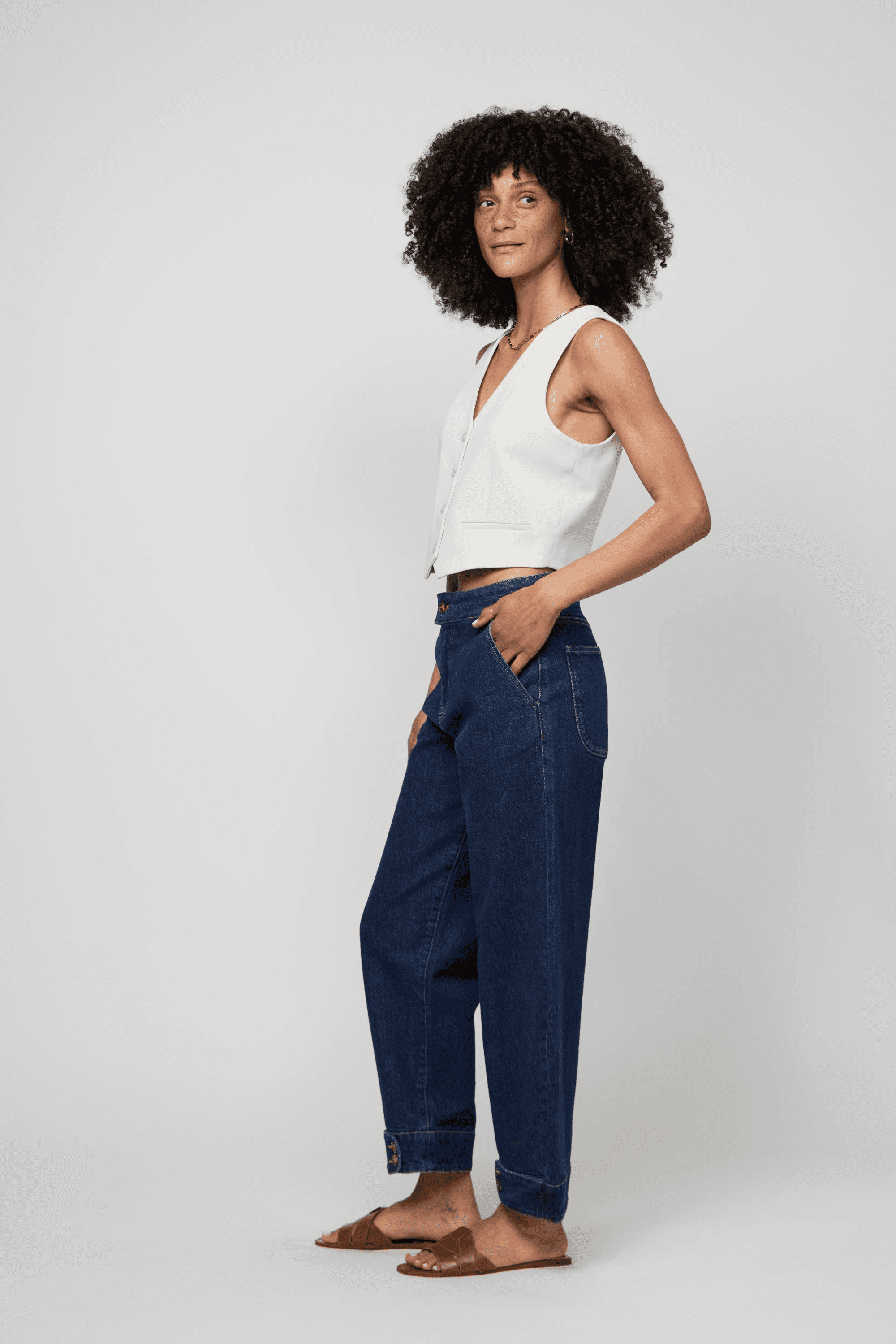 Jasper High Rise Barrel - Image 1