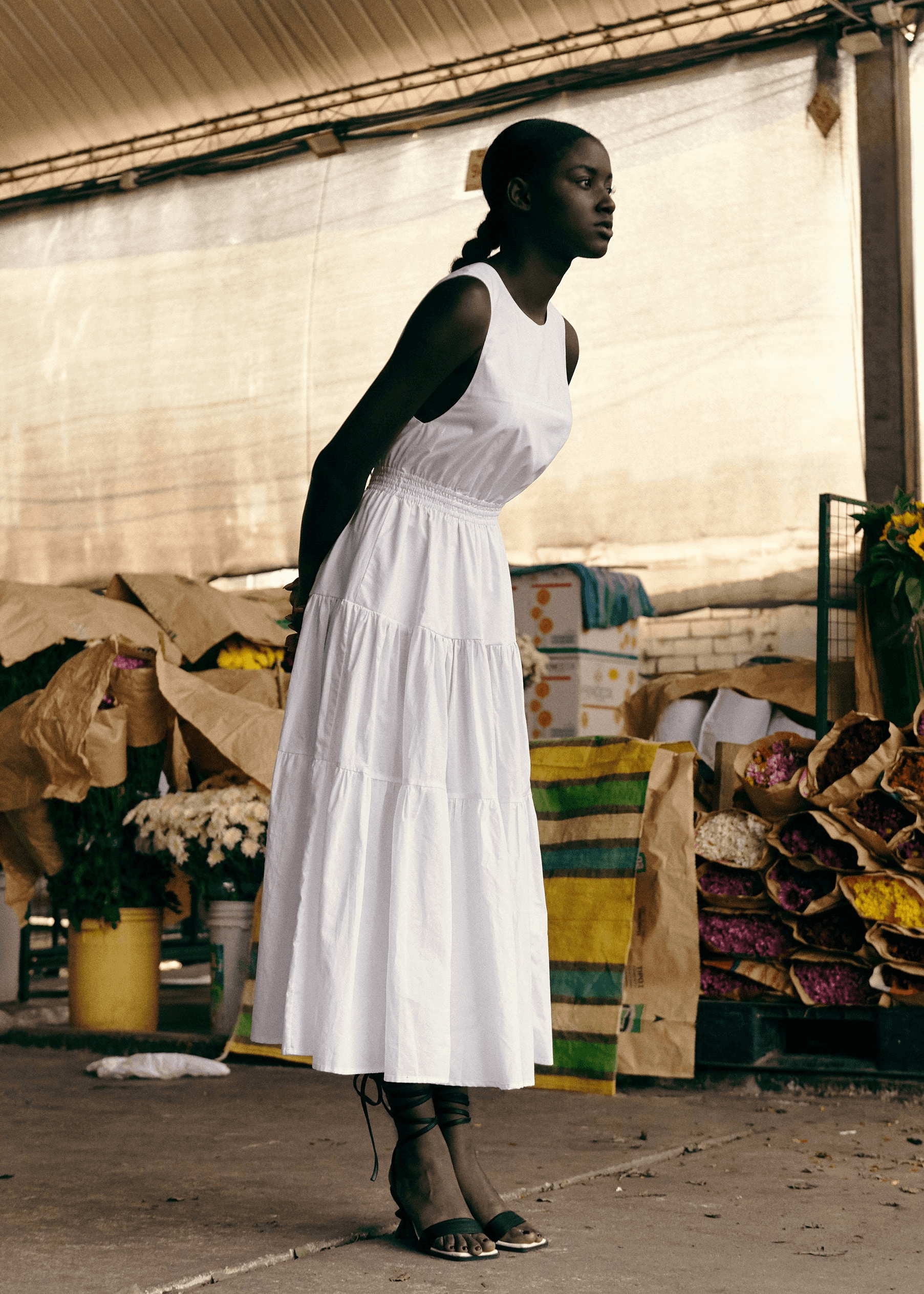 Teresa Midi Dress - Image 1