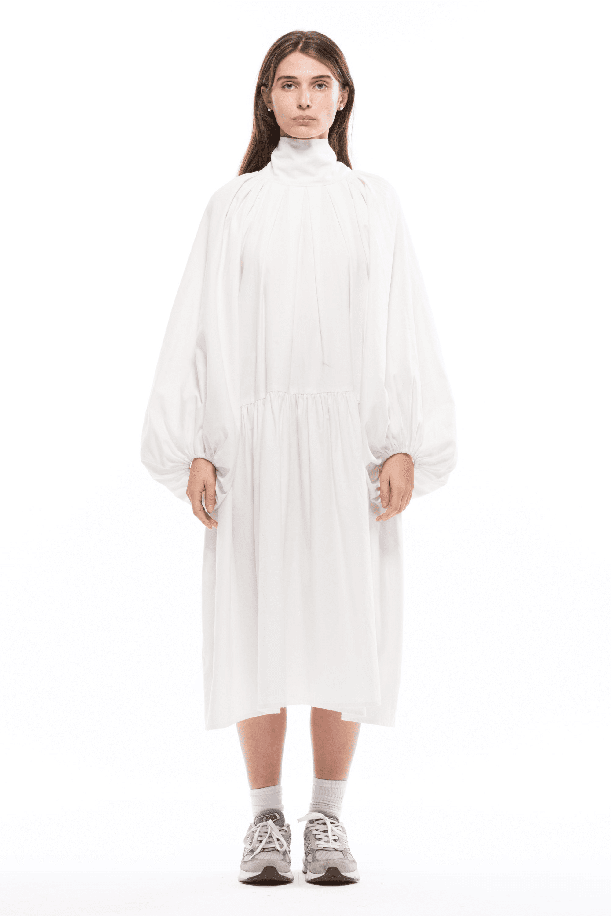 Underwoodt Dress - White - Image 1