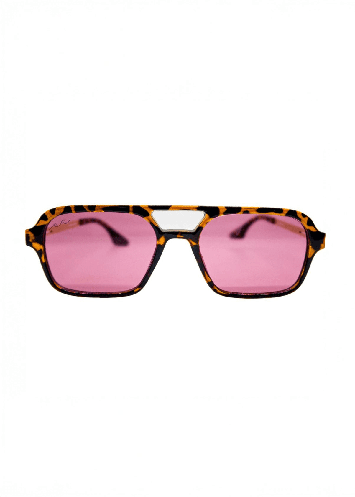 The Tortoise Rose Sunglasses - Image 1