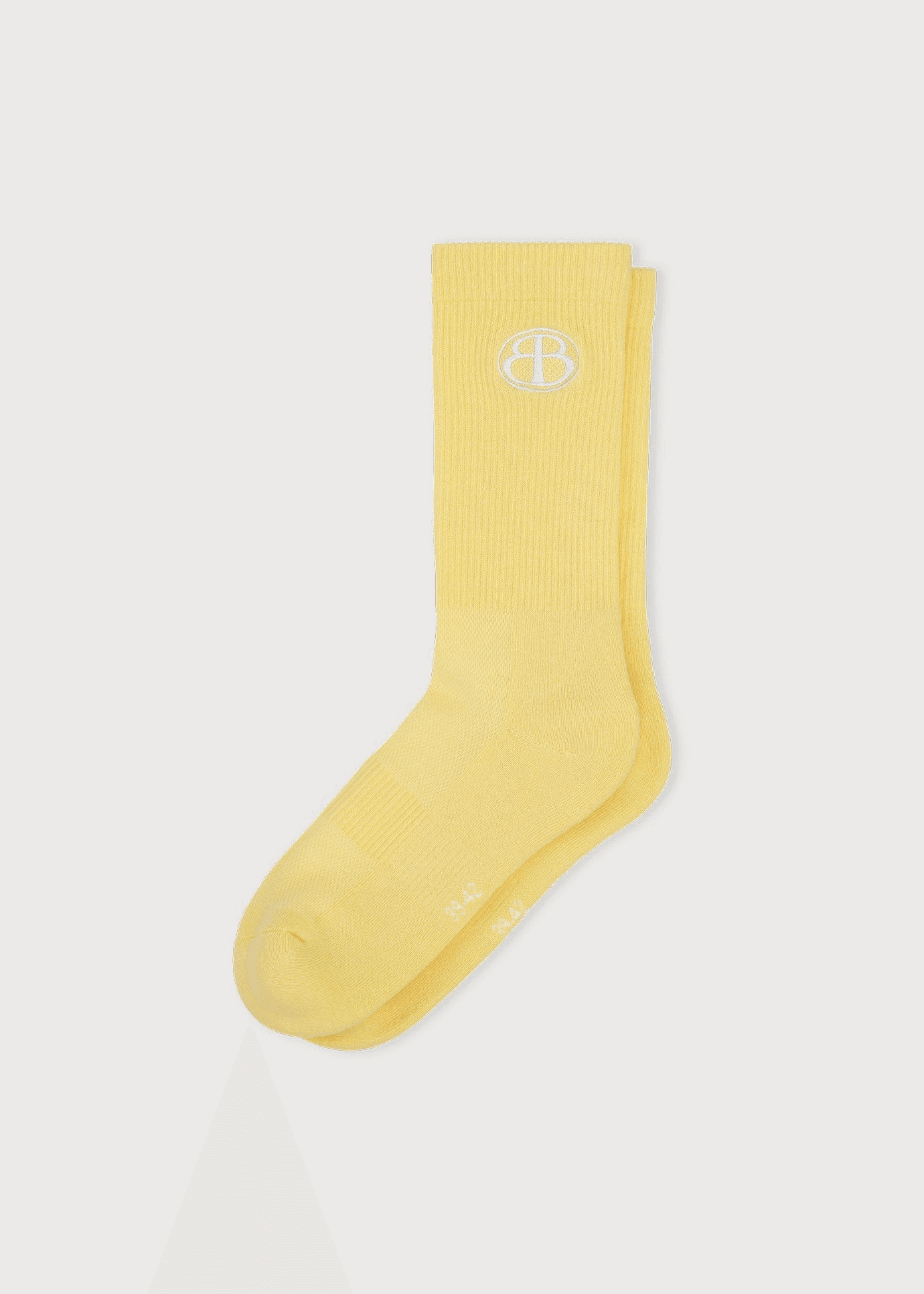 Core Butterfly Crew Rib Socks - Image 1