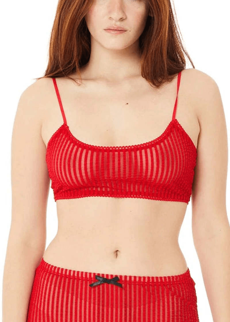 Addison Mesh Bralette - Image 1