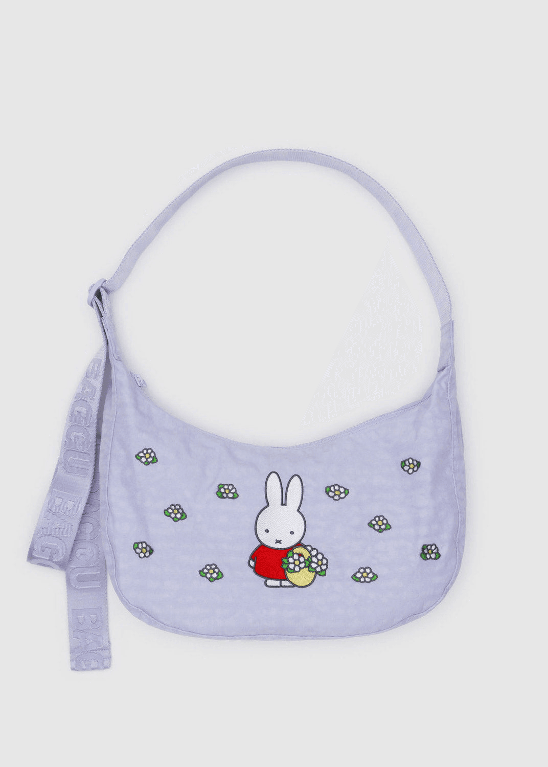 Medium Nylon Crescent Bag - Image 1