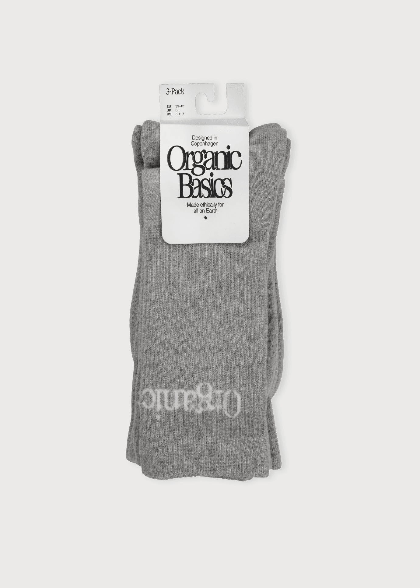 Core Logo Crew Socks 3-Pack - Image 1