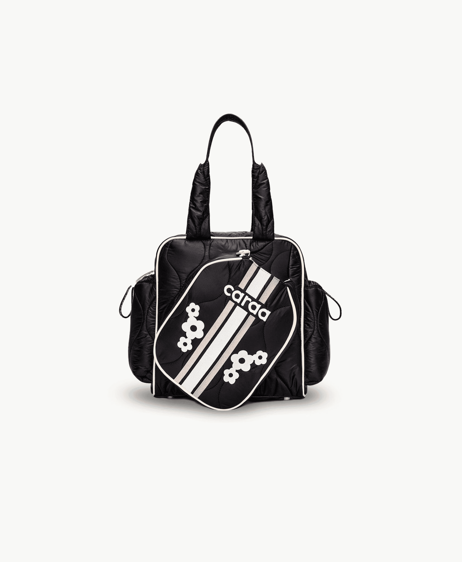 Pickleball Bag Nylon - Black - Image 1