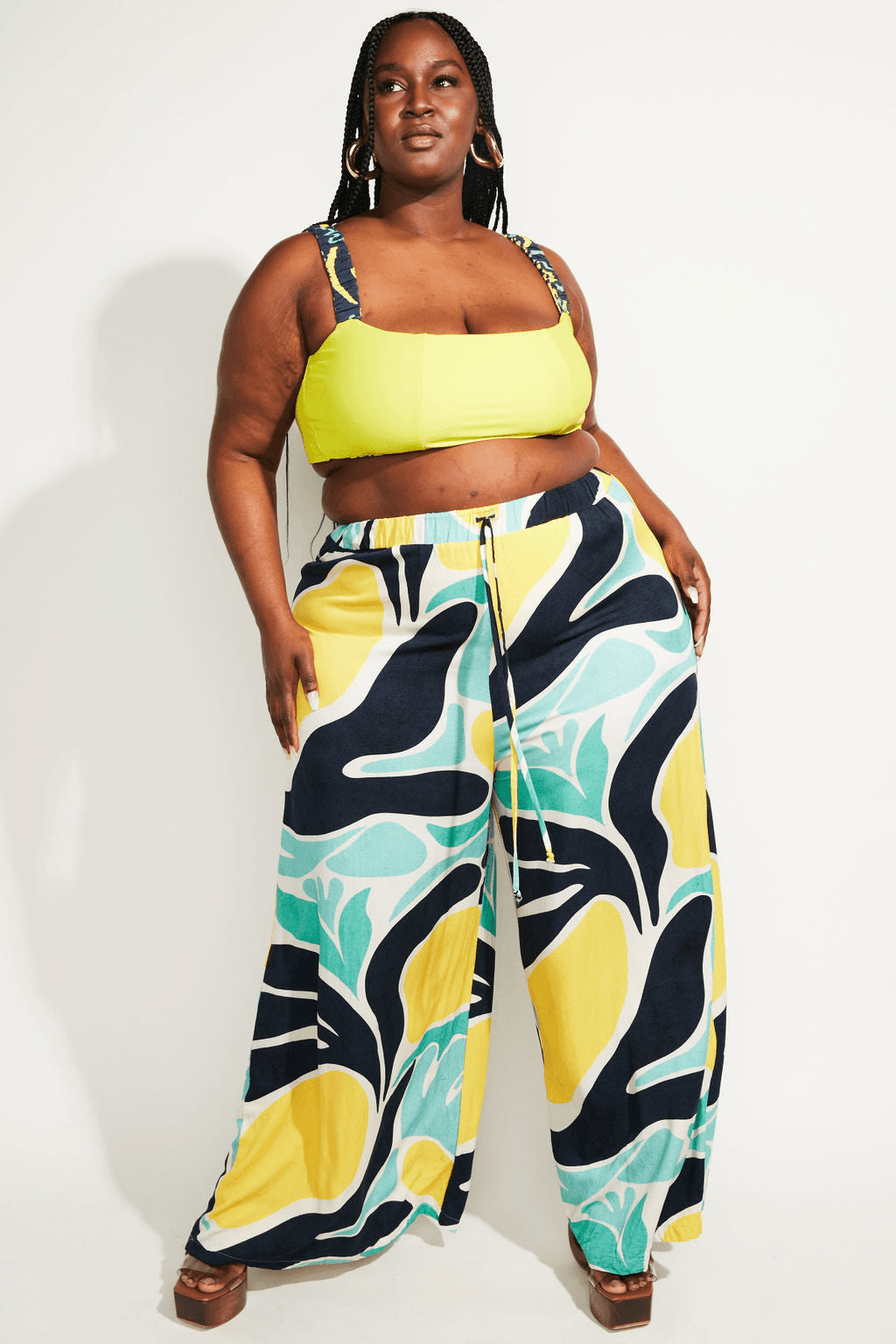 Sunrise Pant II - Goombay Abstract - Image 1