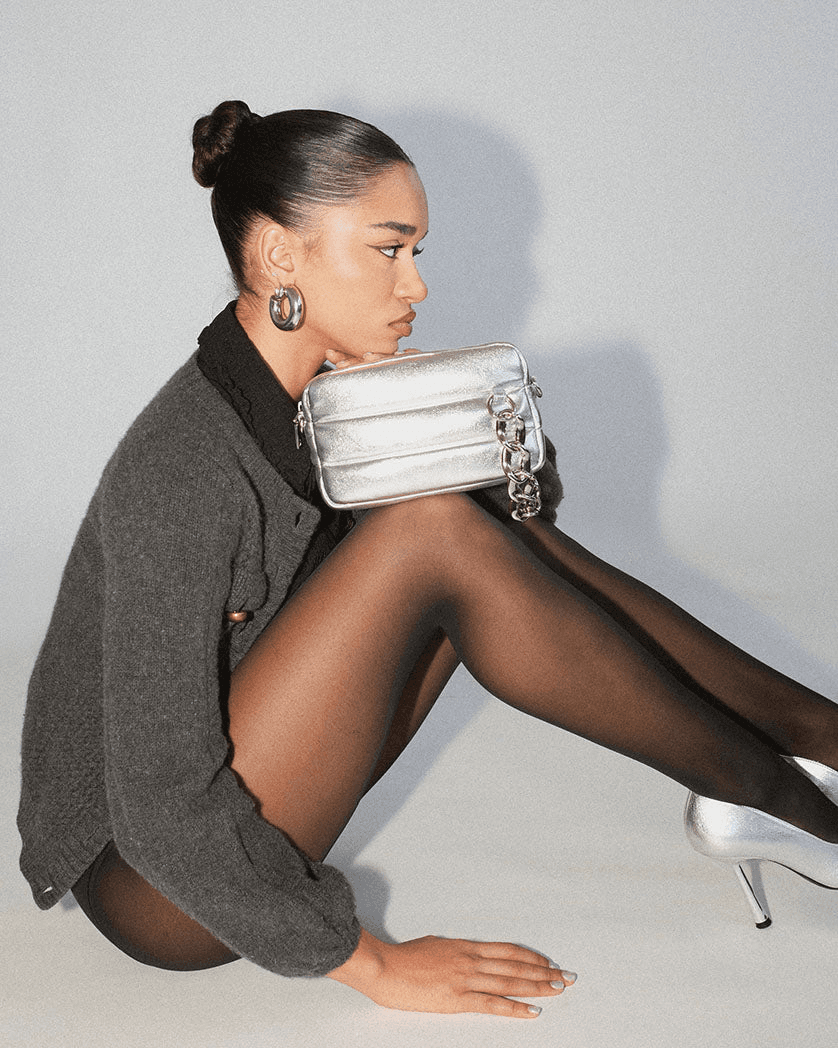 Mirror Bubble Bag - Image 1