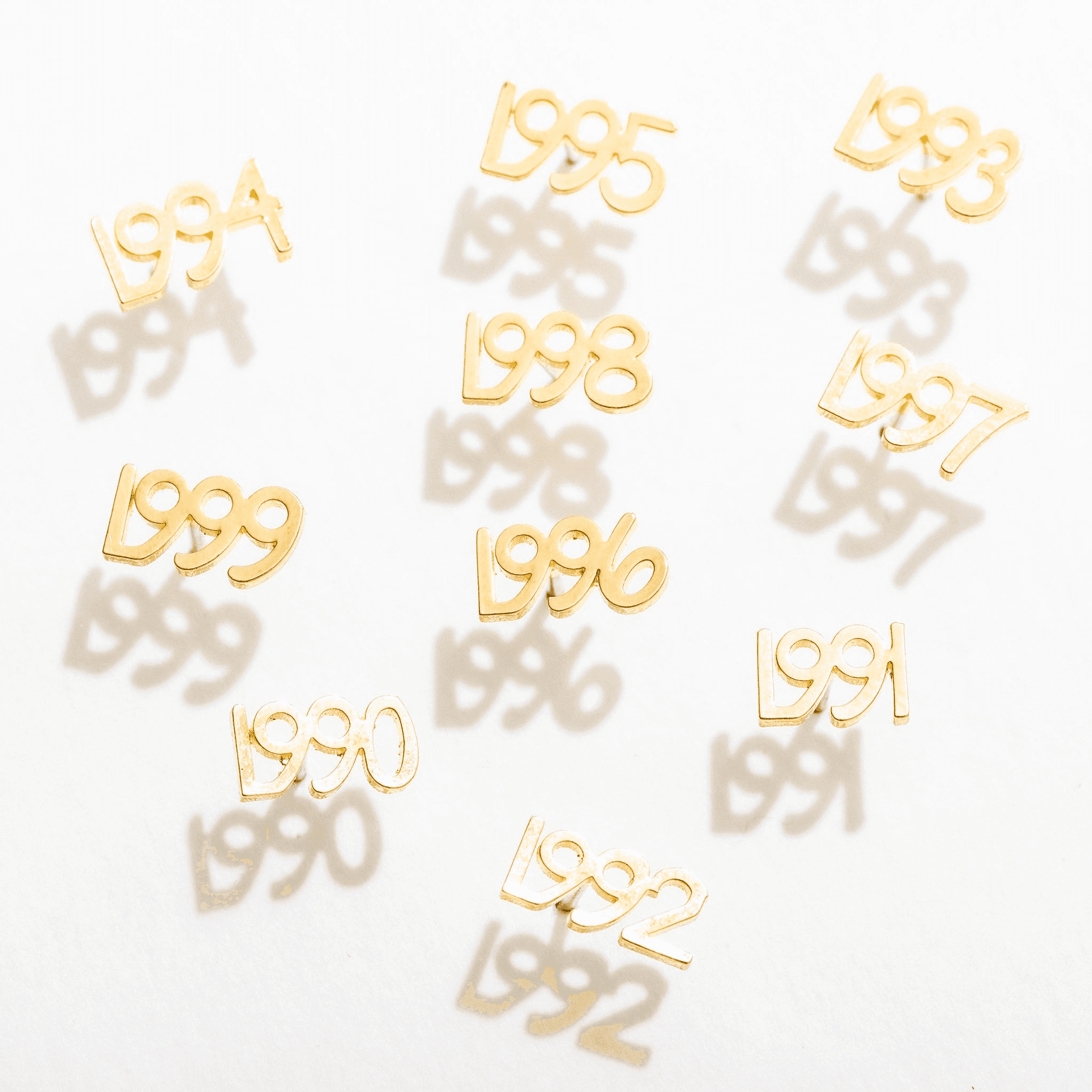 90's Babies Studs - Image 1