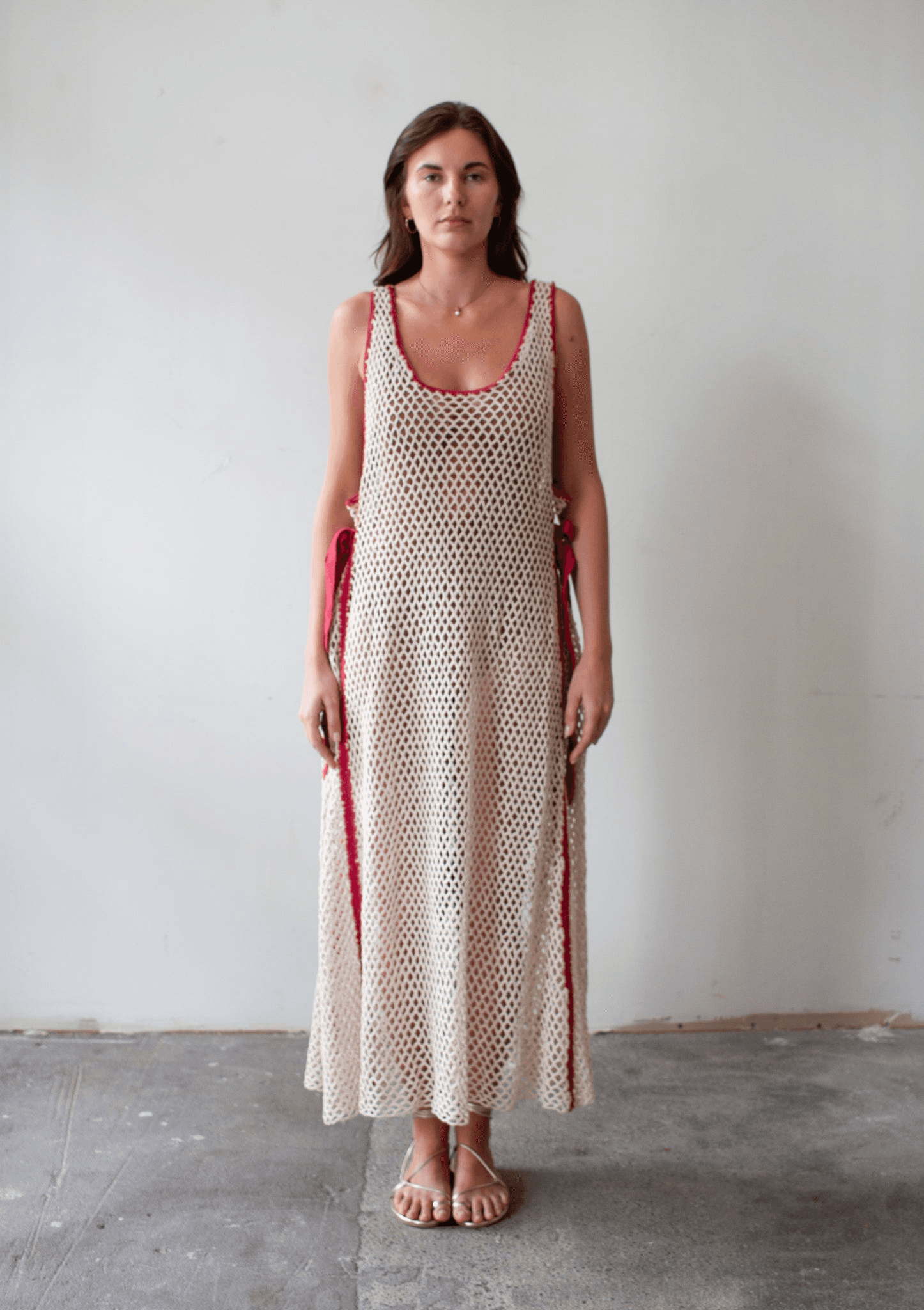 Freya Kaftan - Sand - Image 1