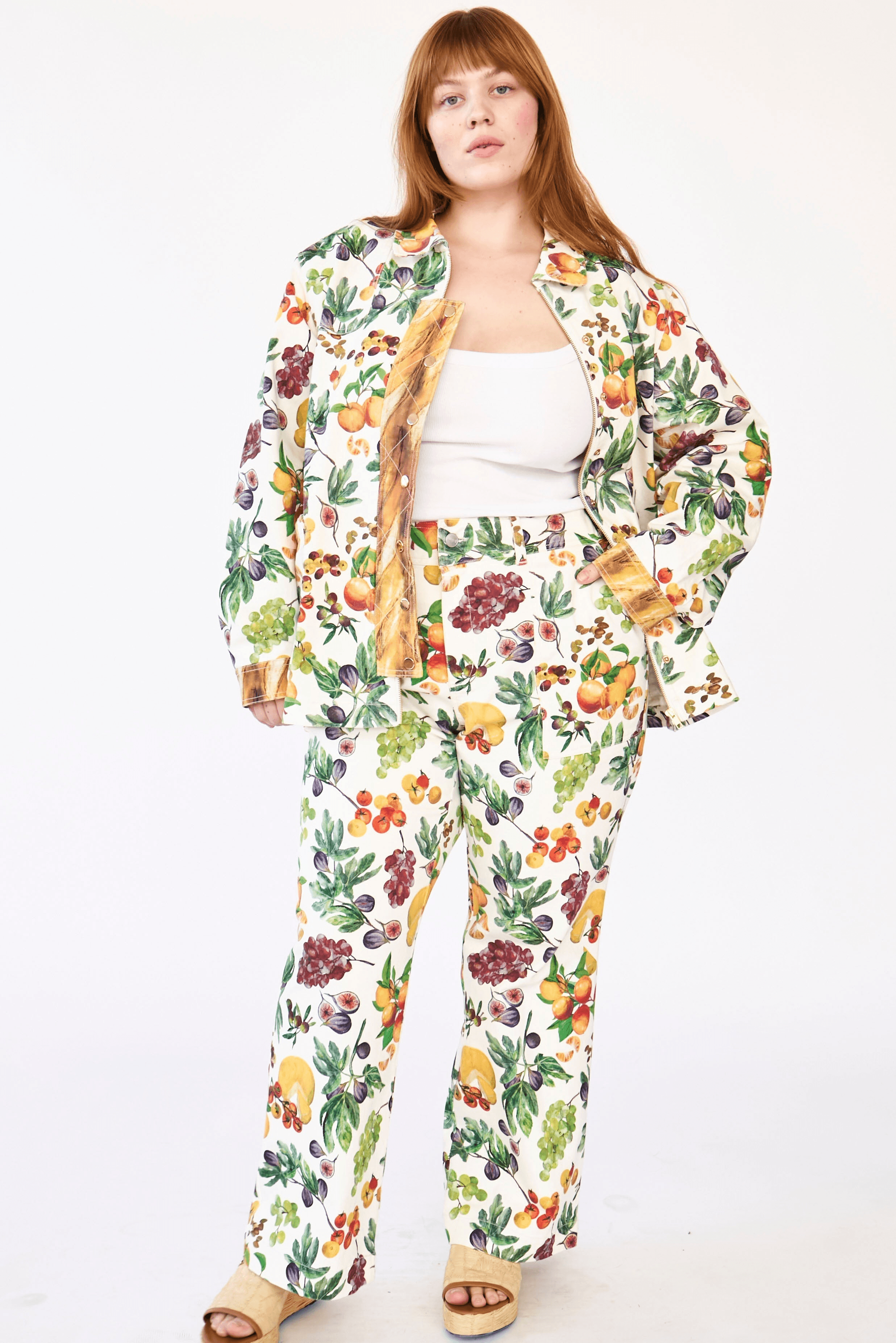 Mike Wide Leg Pant - Image 1