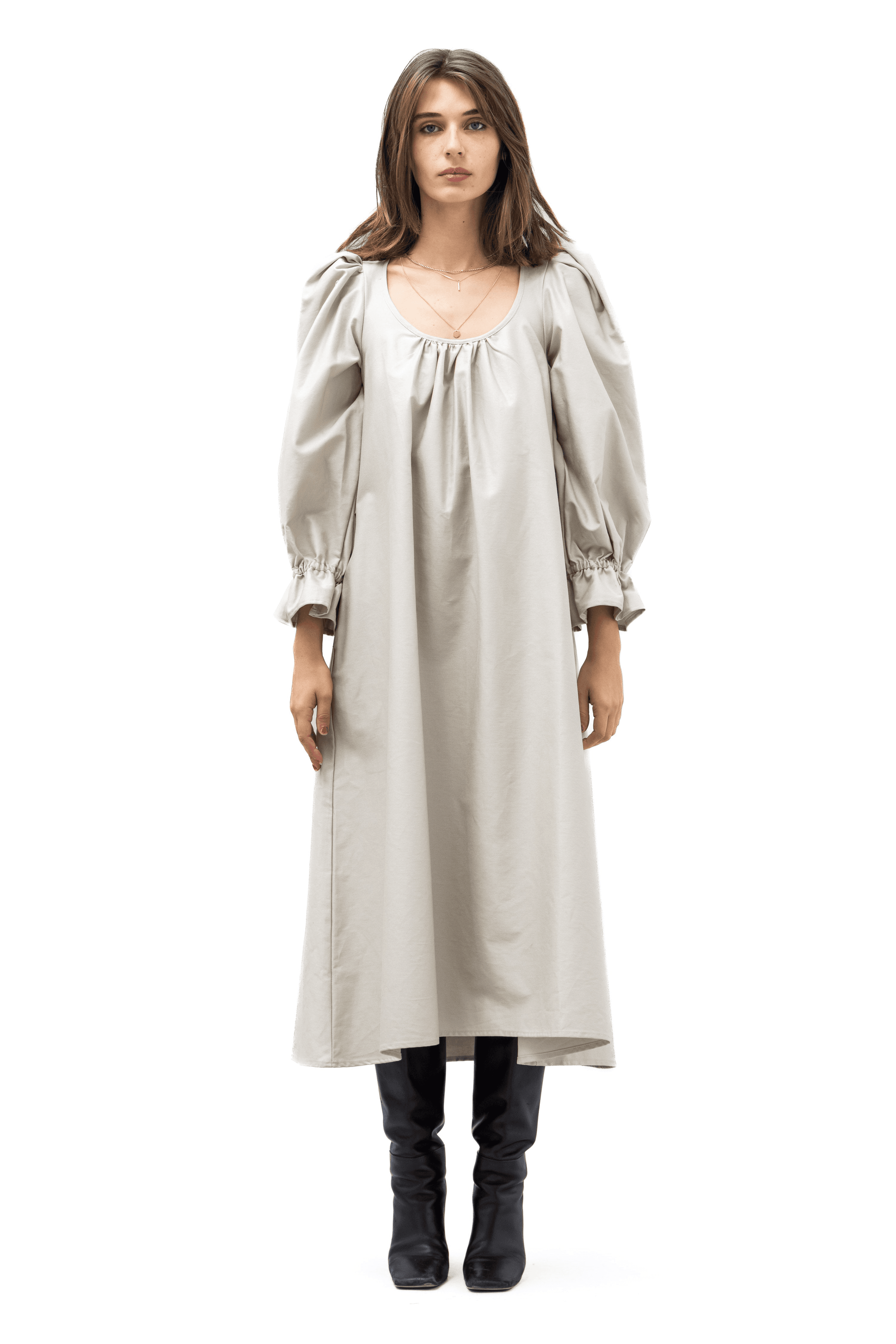 Epsilon Ursae Dress - Stone - Image 1