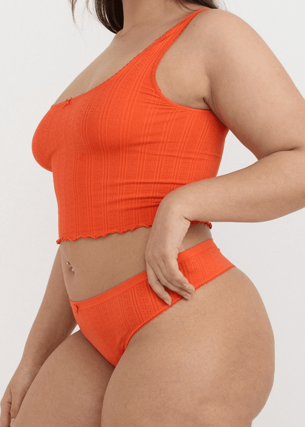 Pointelle Thong - Image 1