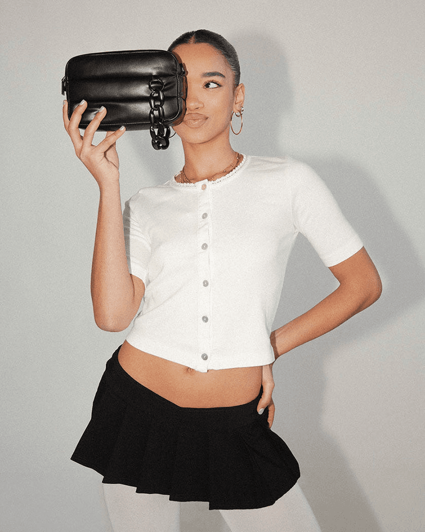 Noir Bubble Bag - Image 1