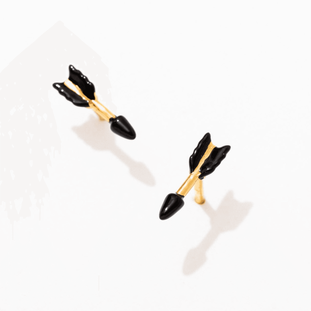 Black Arrow Studs - Image 1