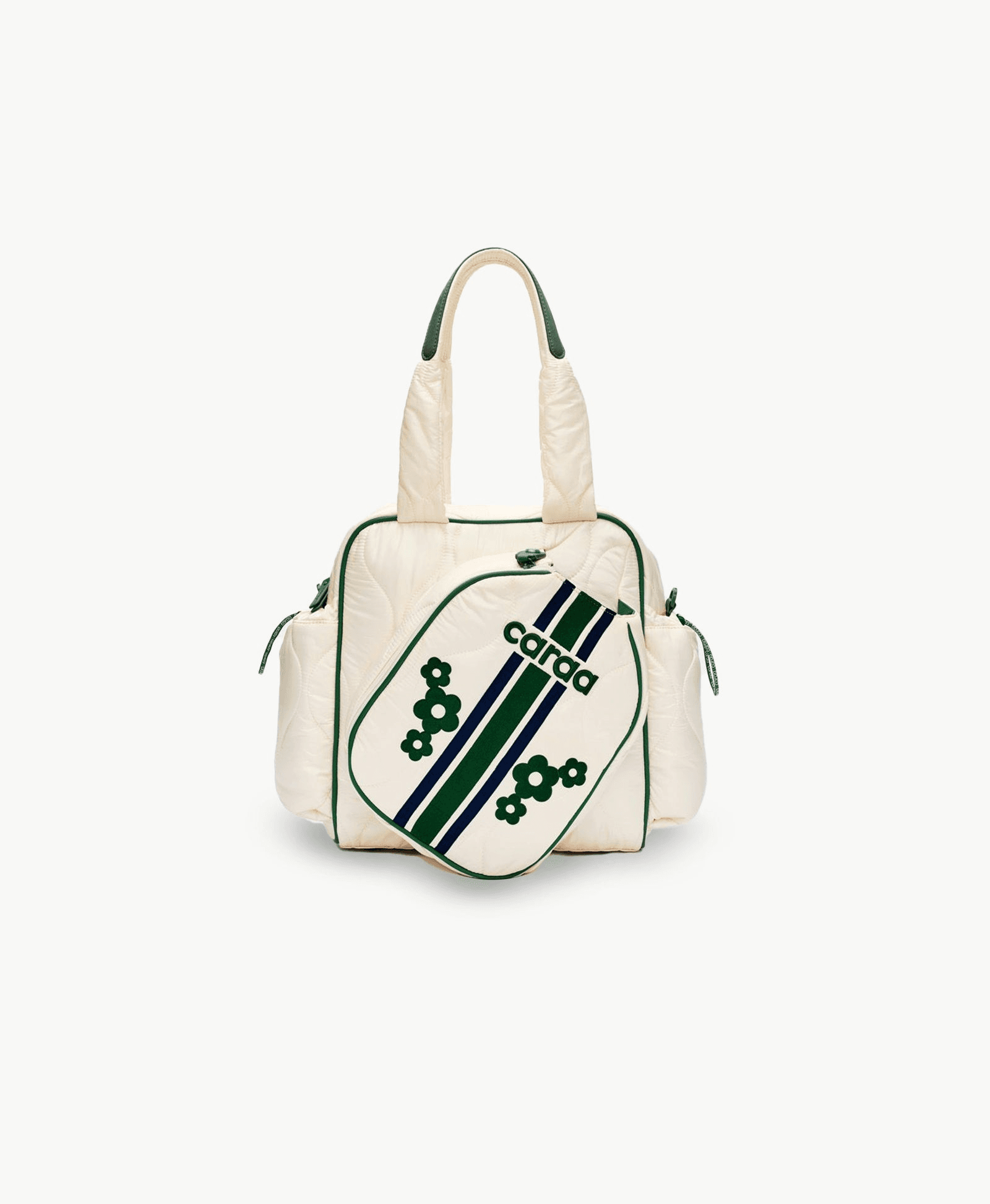Pickleball Bag Nylon - Ivory - Image 1