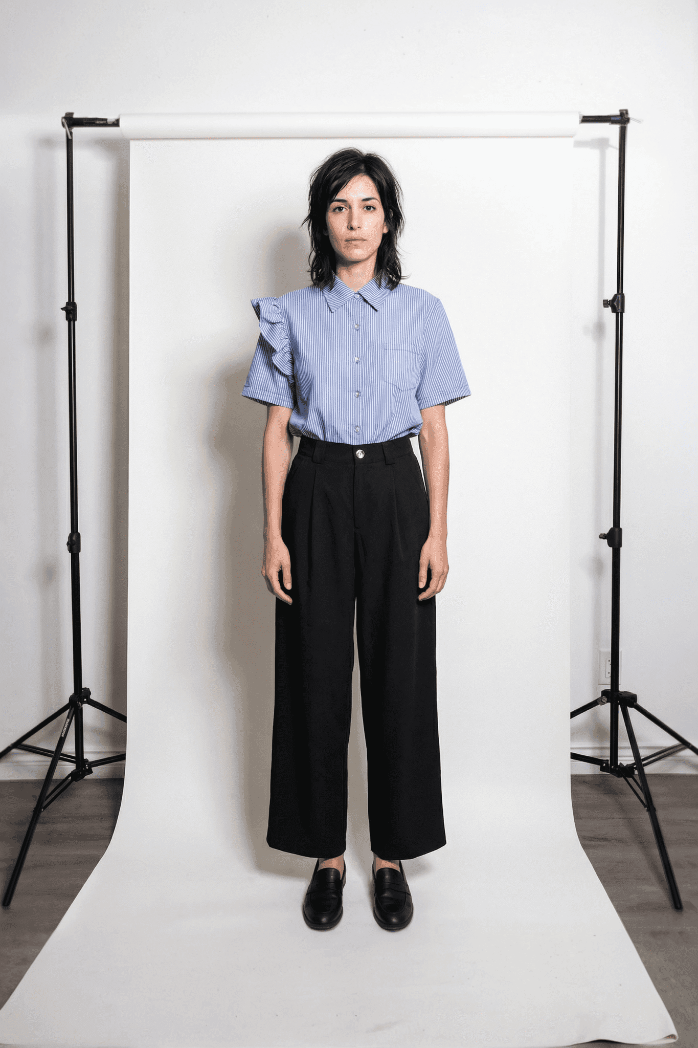 Tommy Pant in Black - Image 1