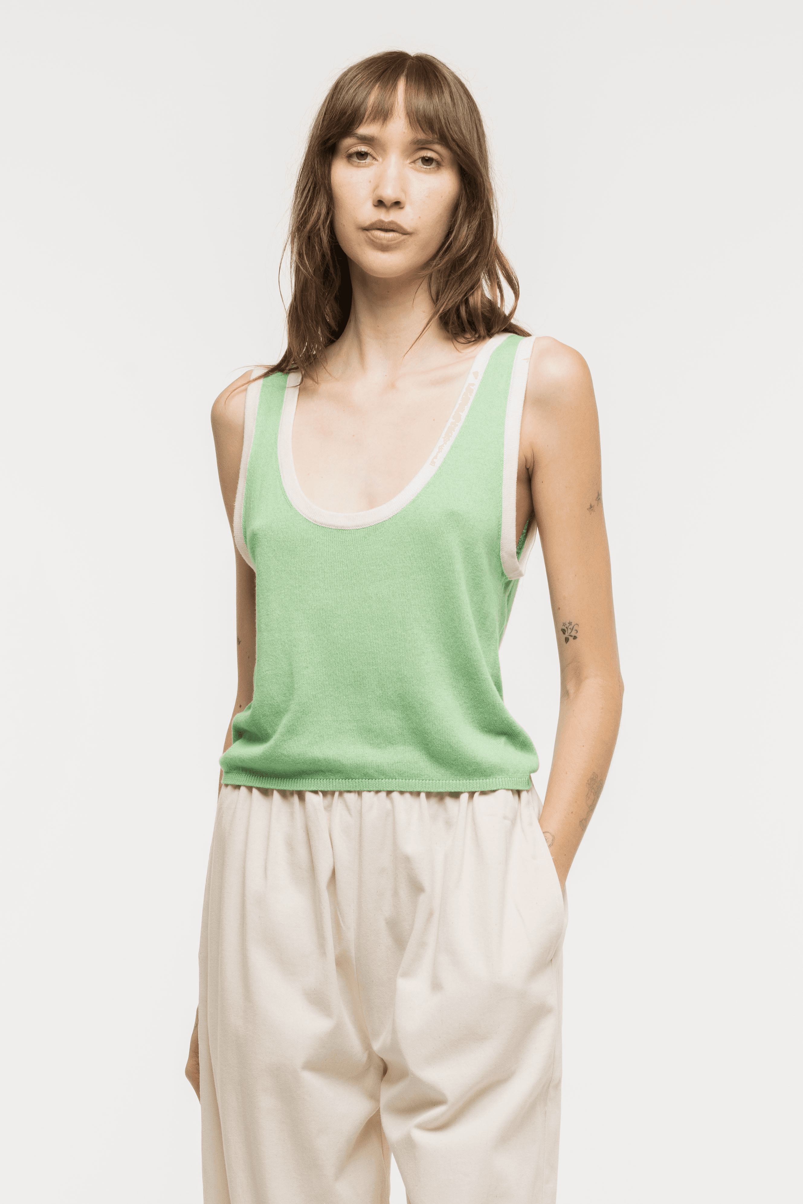 Kaya Knit Tank Top - Image 1