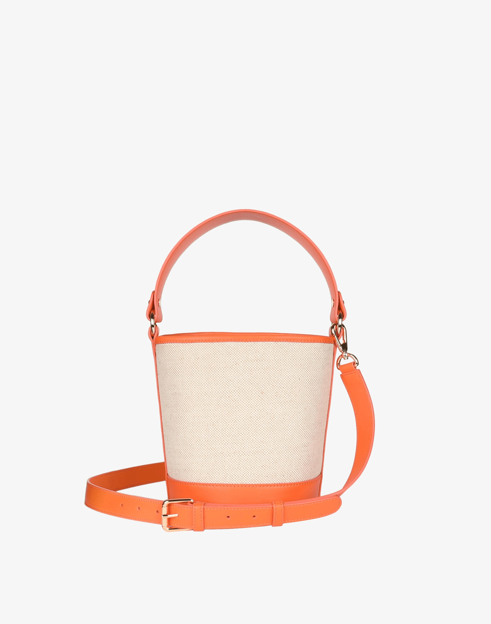 Canvas Mini Bucket Bag - Image 1