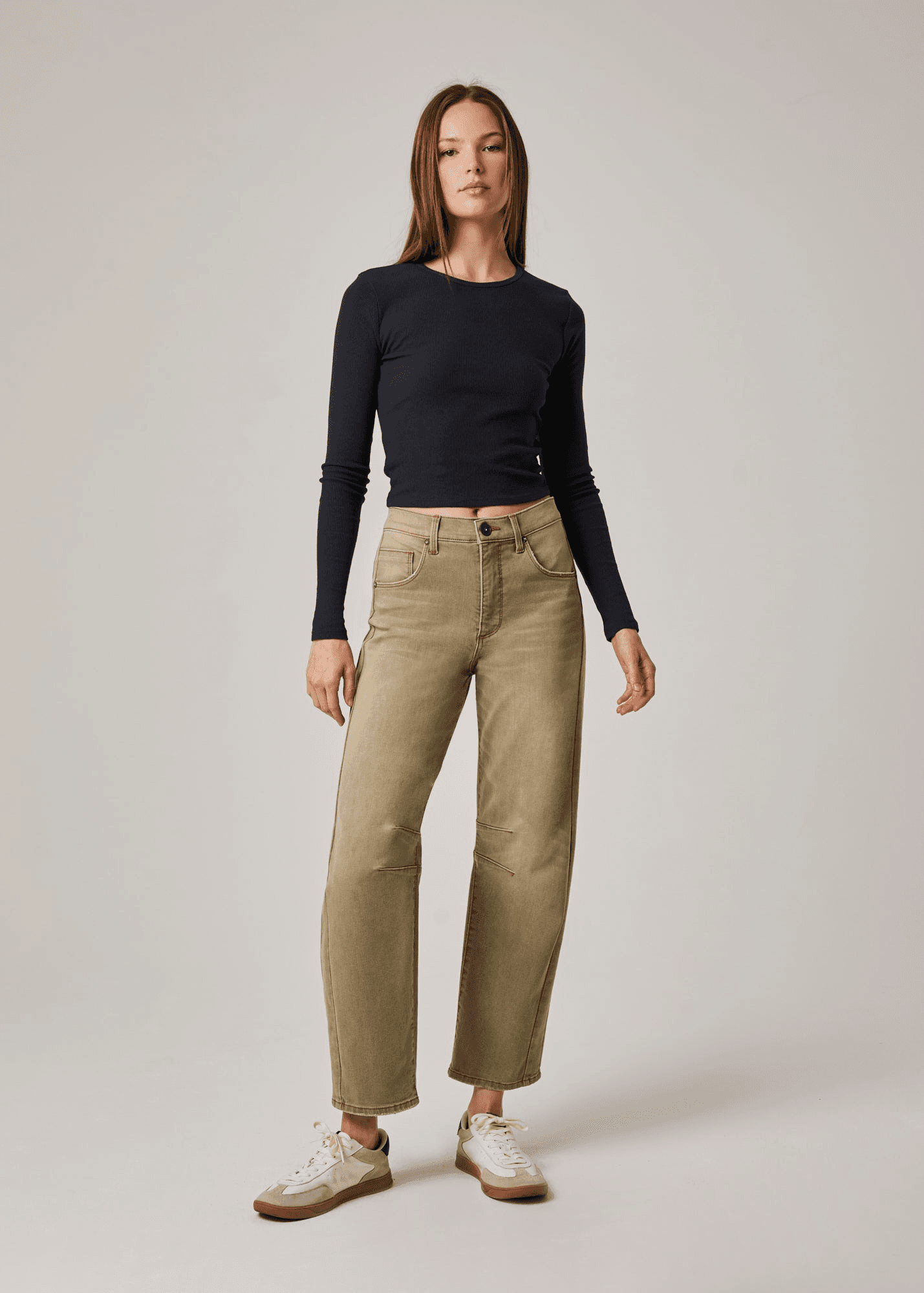 Jack High Rise Slouchy Barrel Jeans - Image 1