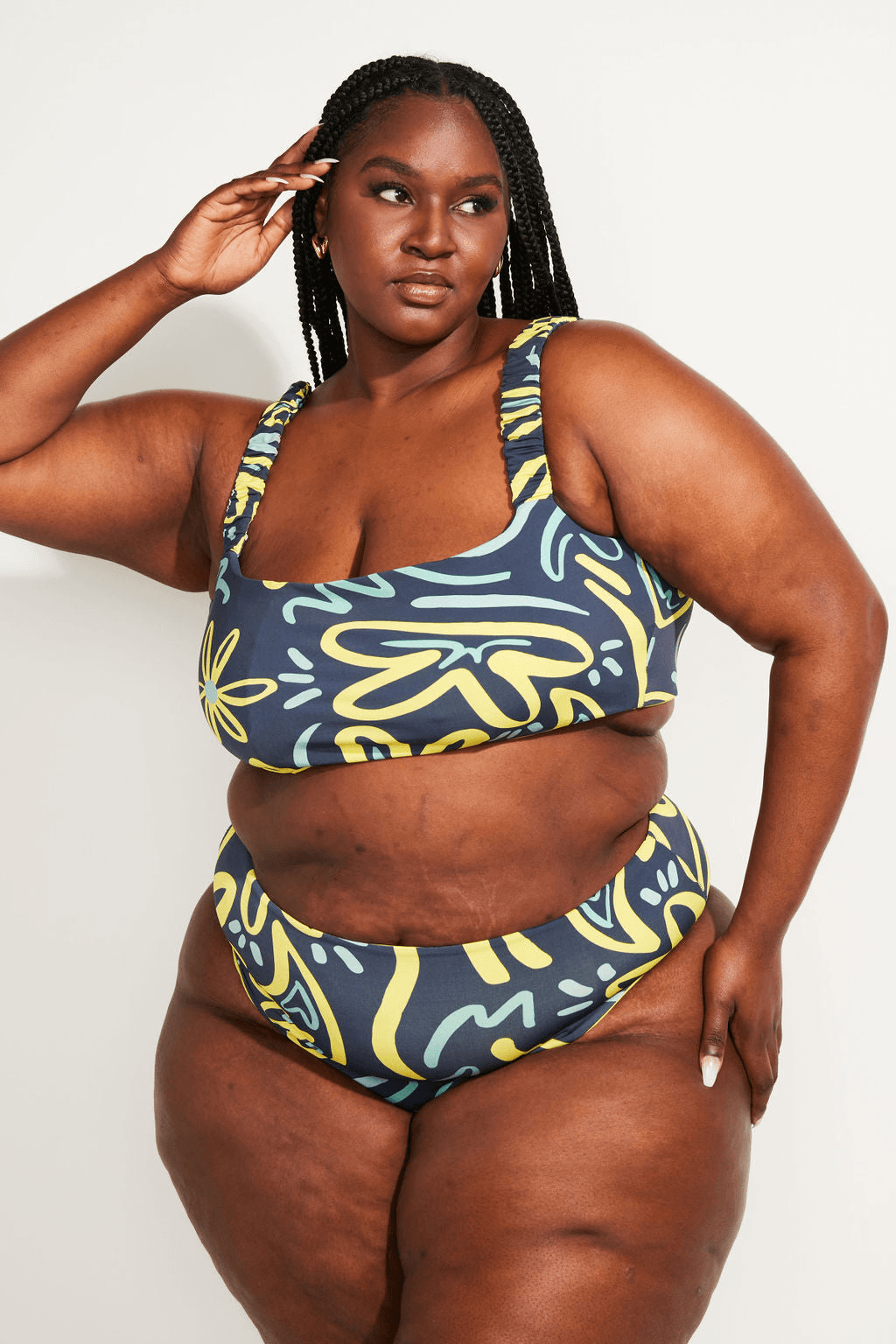 Current Swim Bottom II - Goombay - Image 1