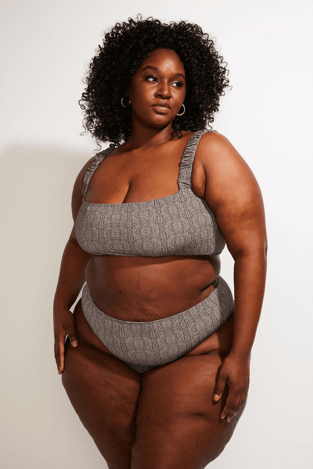 Current Swim Bottom II - Espresso - Image 1