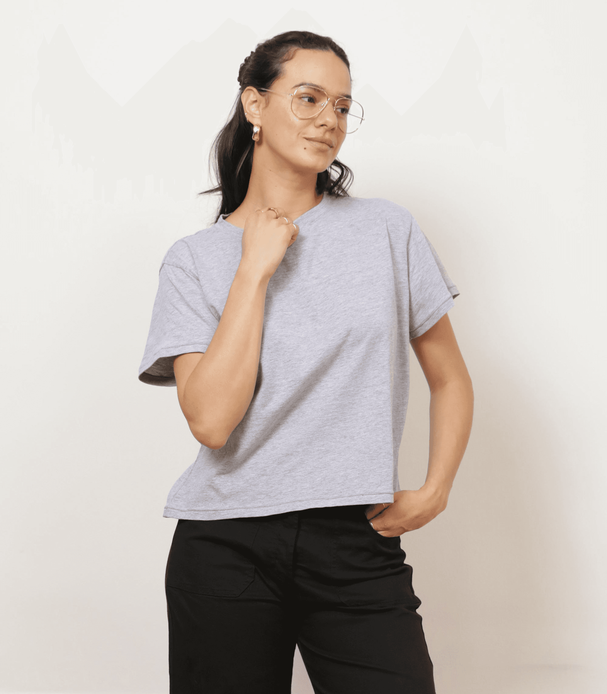 Bessette Soft Washed Tee - Image 1