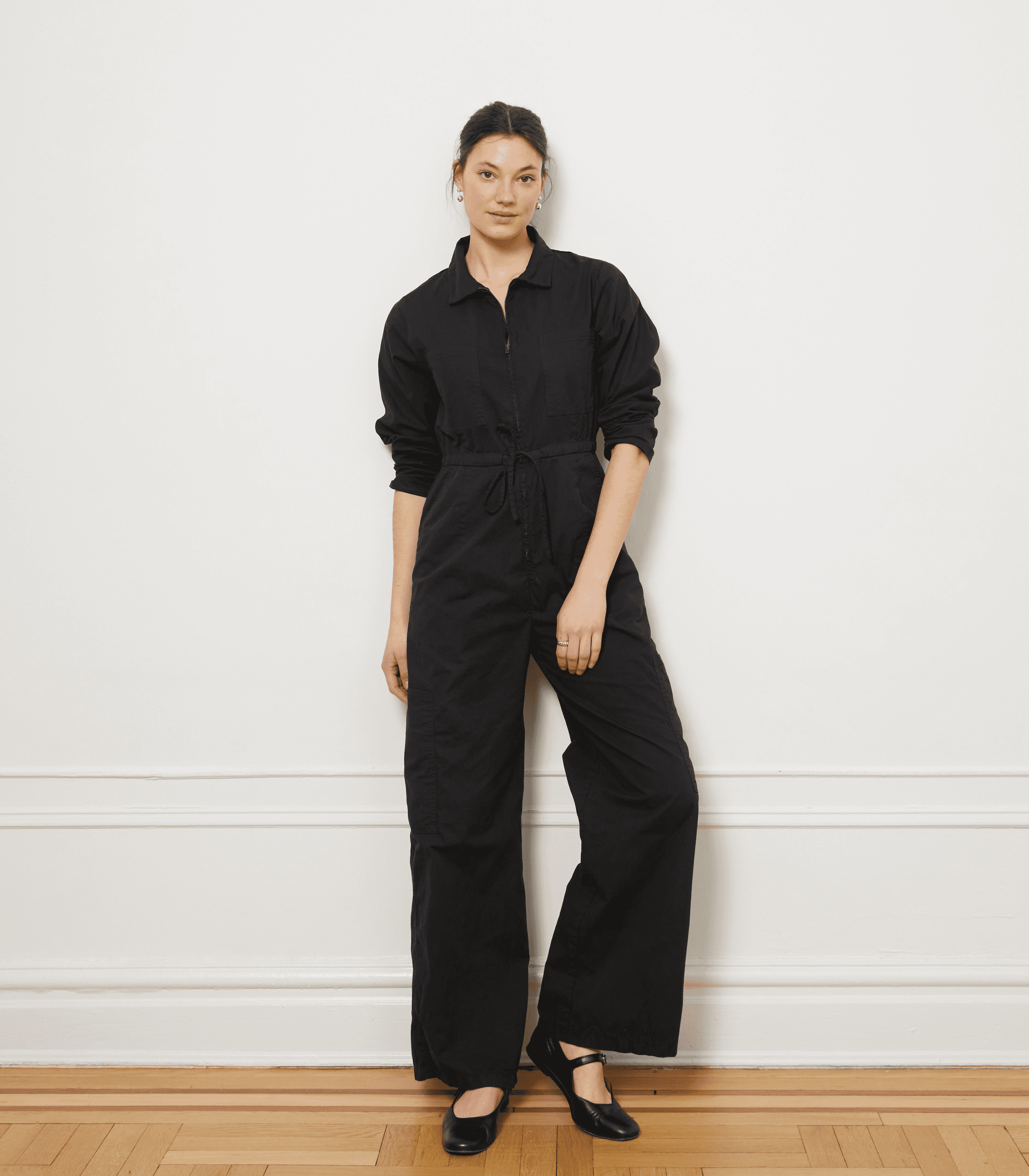Spencer Cargo Zip Jumpsuit - Image 1
