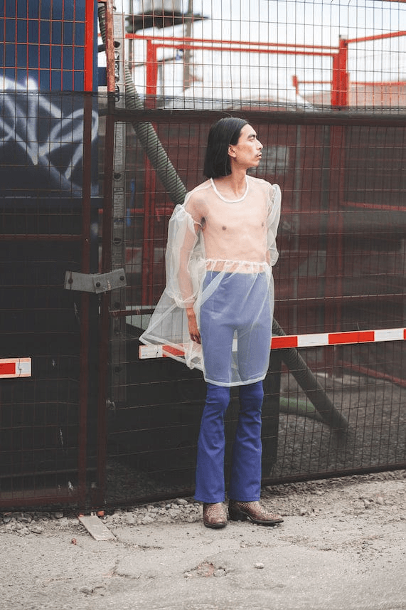 Toni Leggings in Denim - Image 1