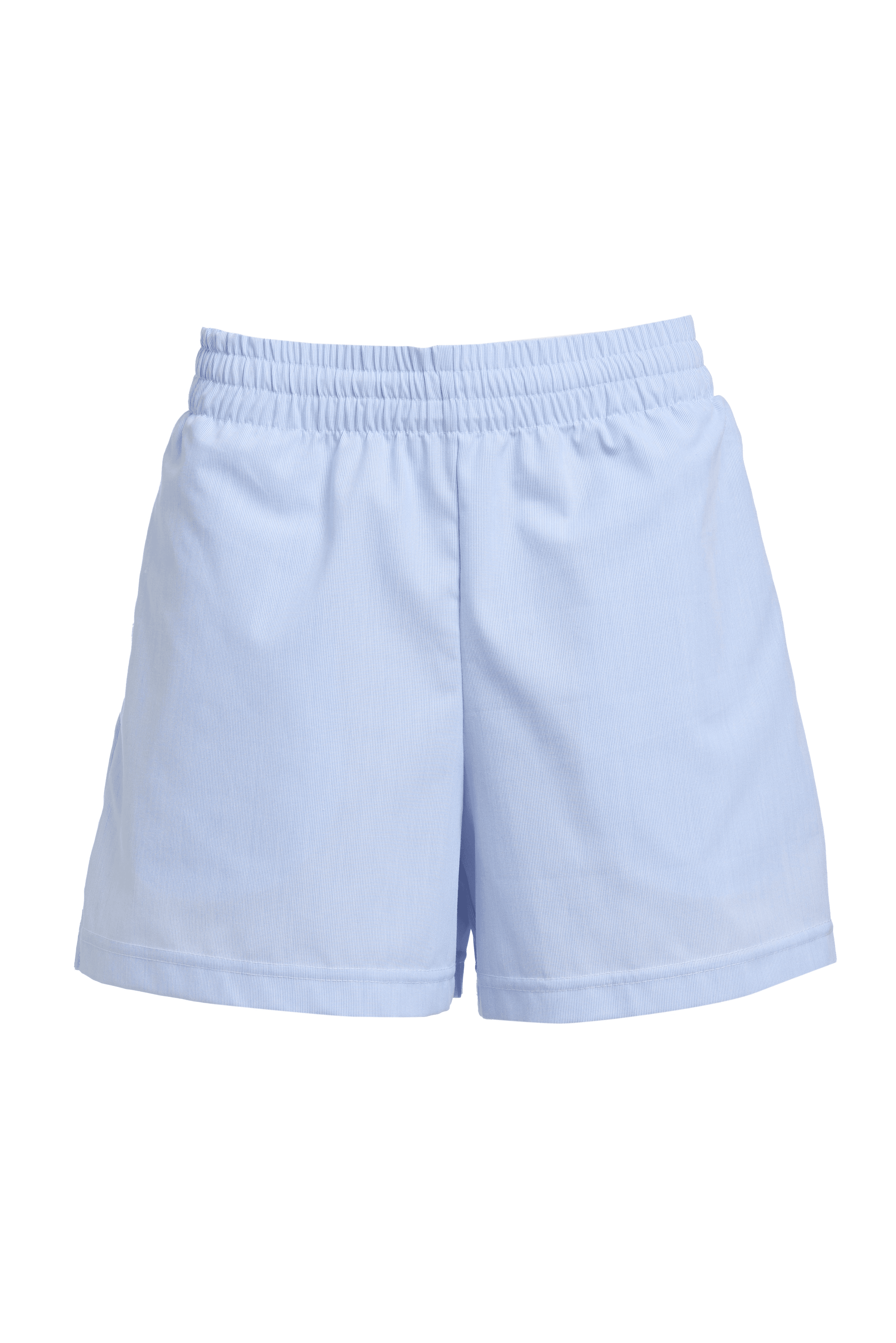 Isabella Shorts Cotton Blue - Image 1