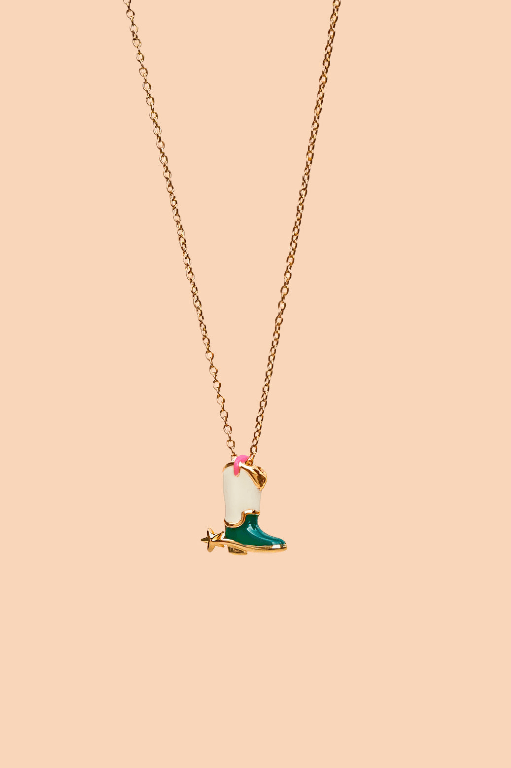 Spur of the Moment Necklace - Image 1