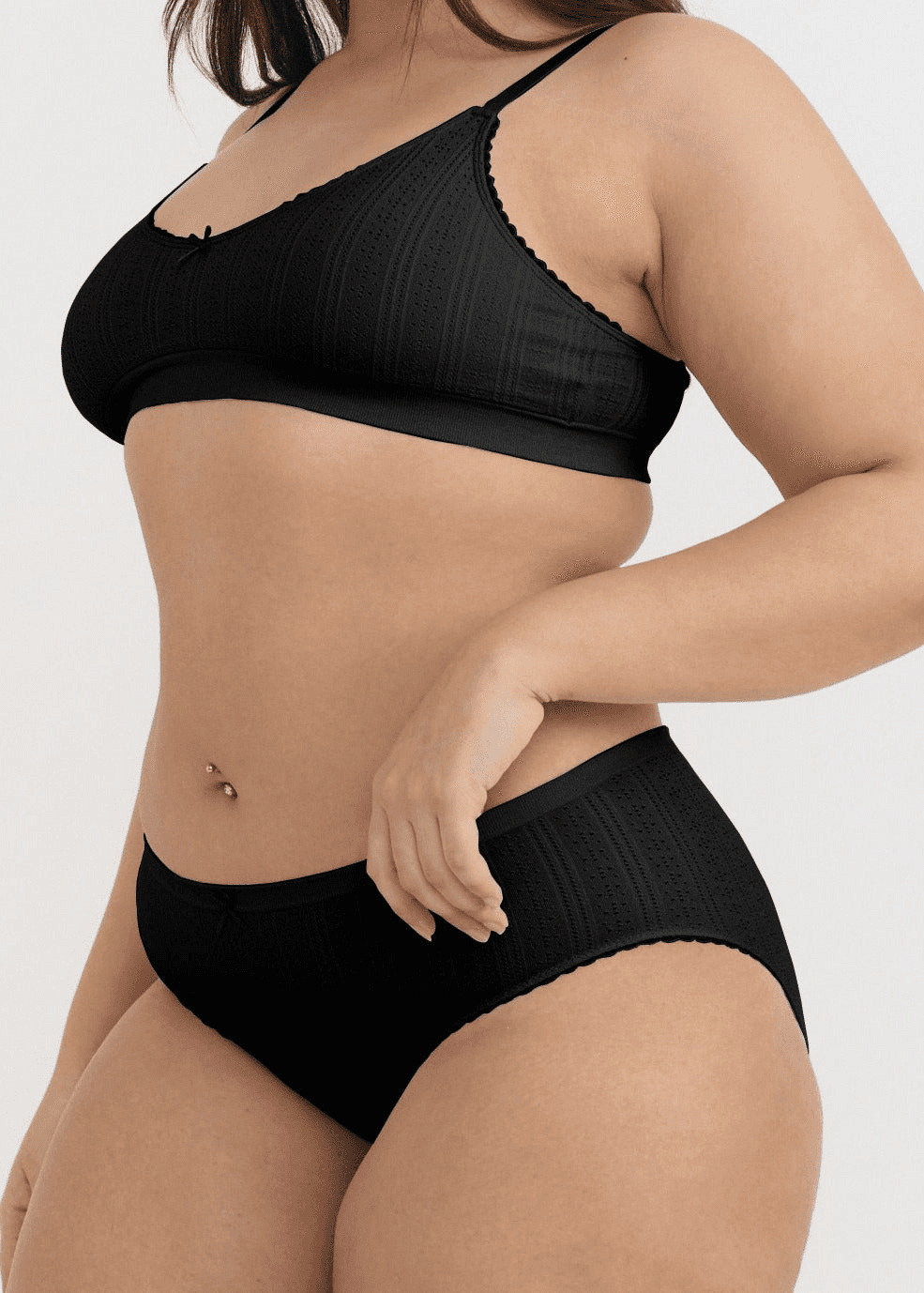 Pointelle Hipster - Image 1