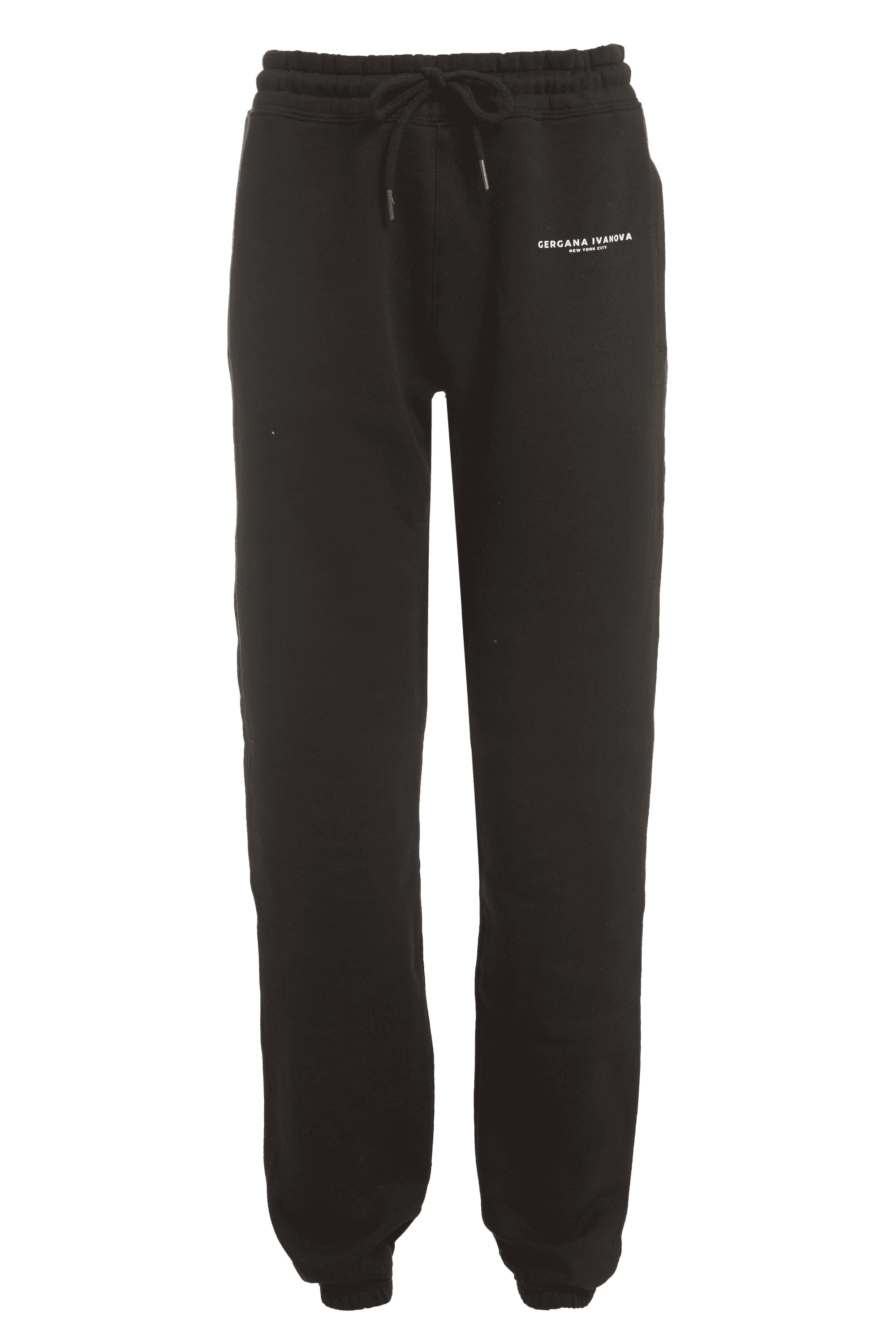 Organic Cotton Joggers - Black - Image 1