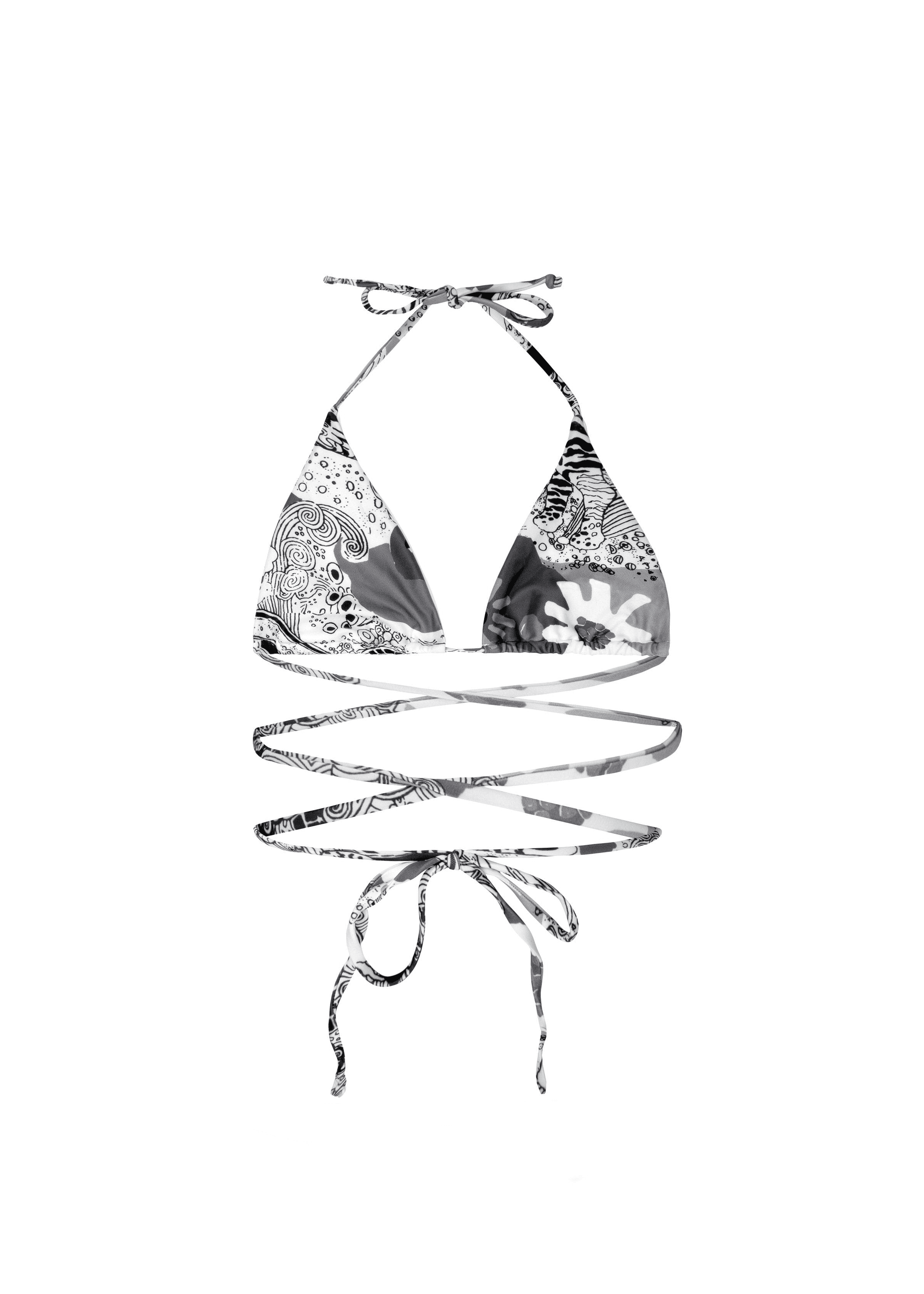 String Bikini Top - Image 1