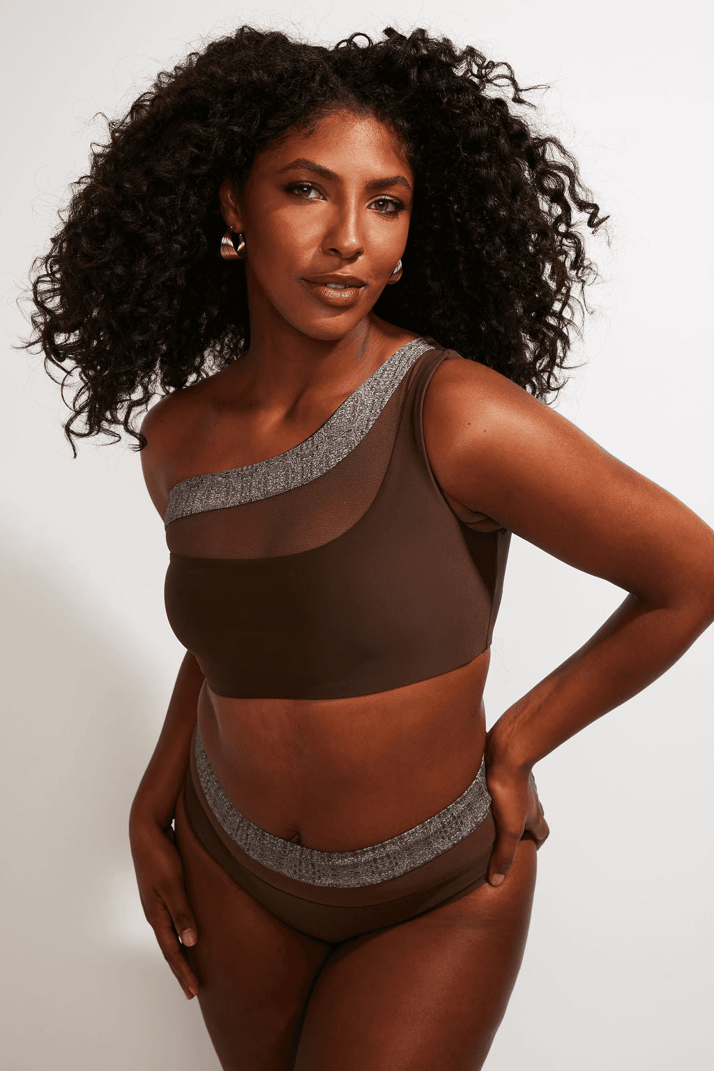 Bay Swim Top II - Espresso - Image 1