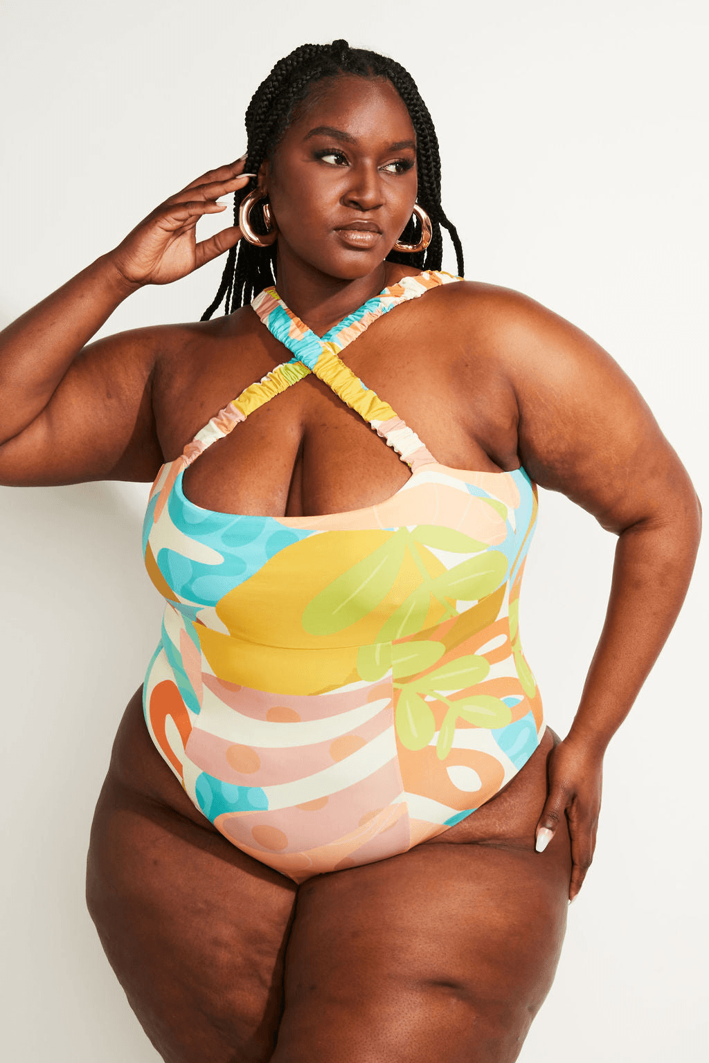 Wave One Piece II - Guava Duff - Image 1