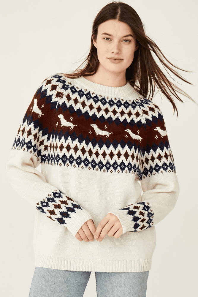 Hot Dog Sweater - Image 1