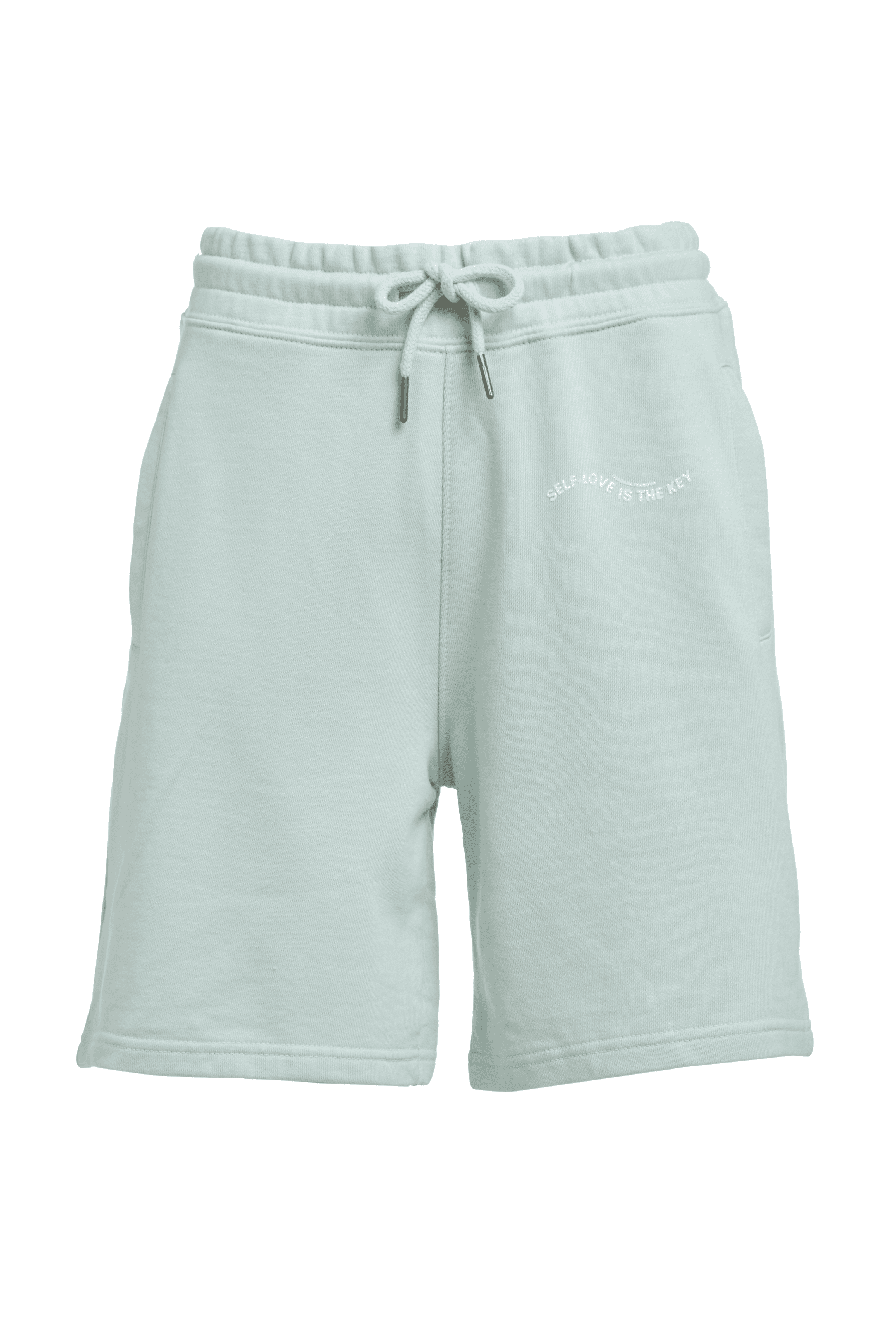 Organic Cotton Shorts - Sky - Image 1