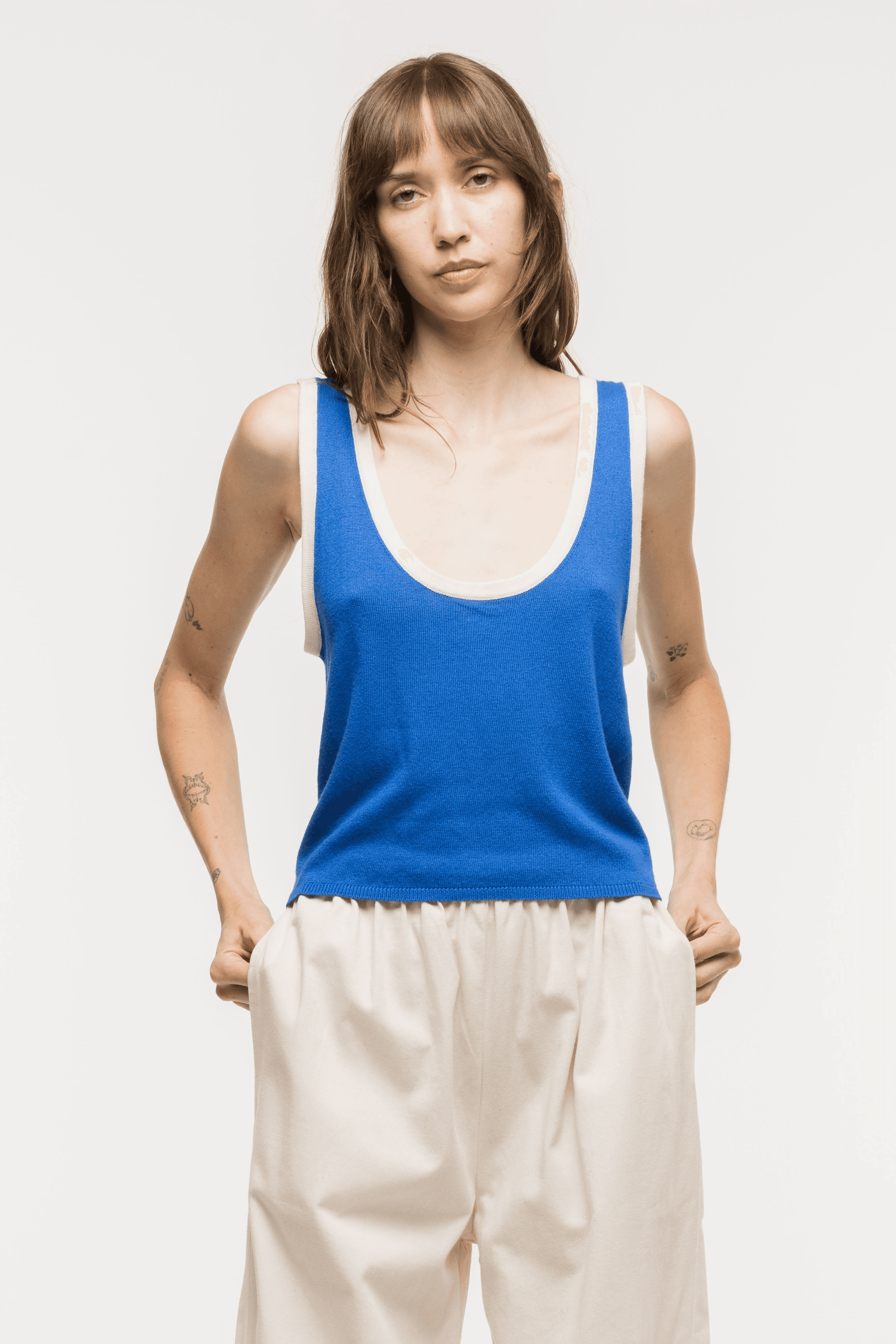 Kaya Knit Tank Top - Image 1