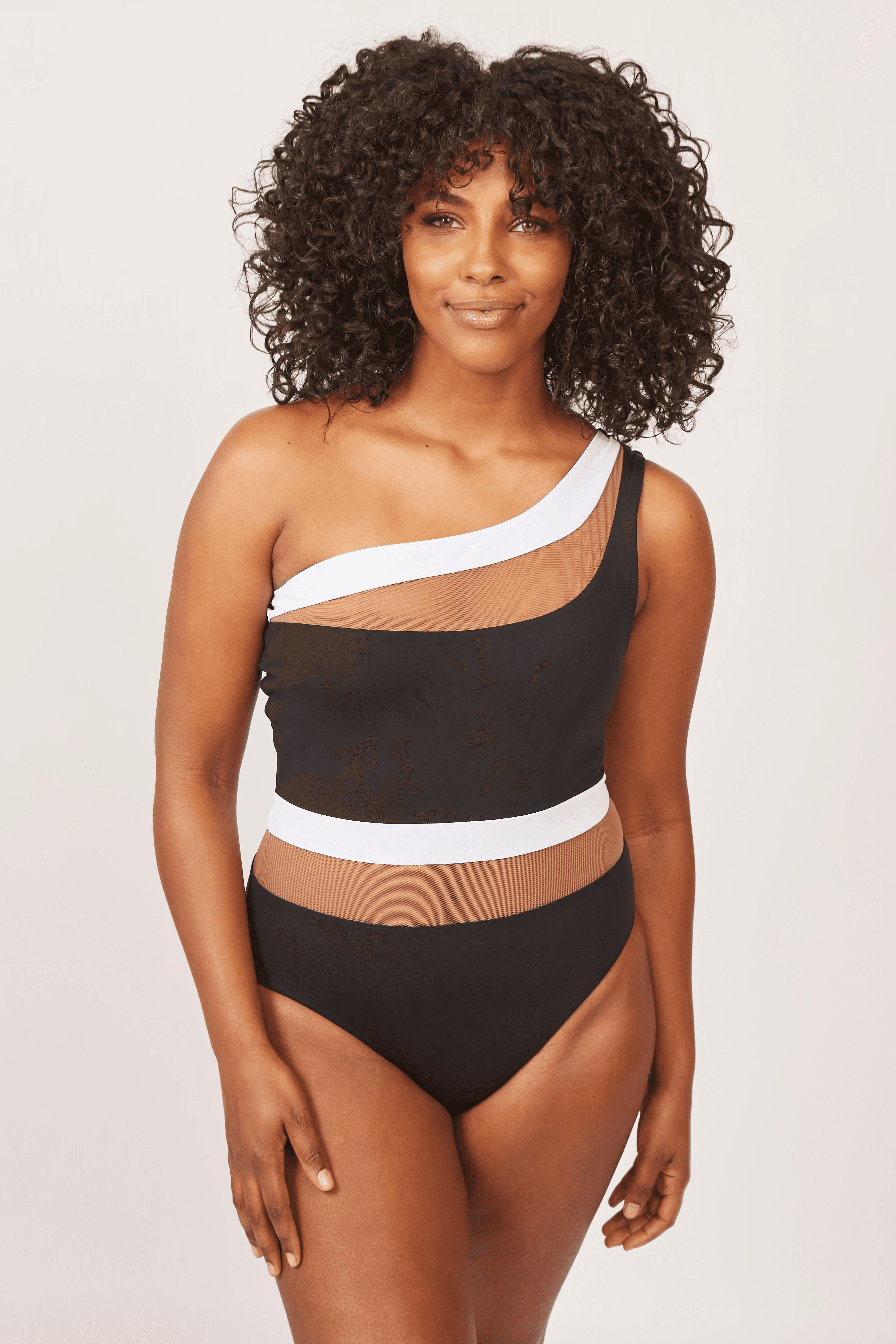 Coast One Piece - Black - Image 1