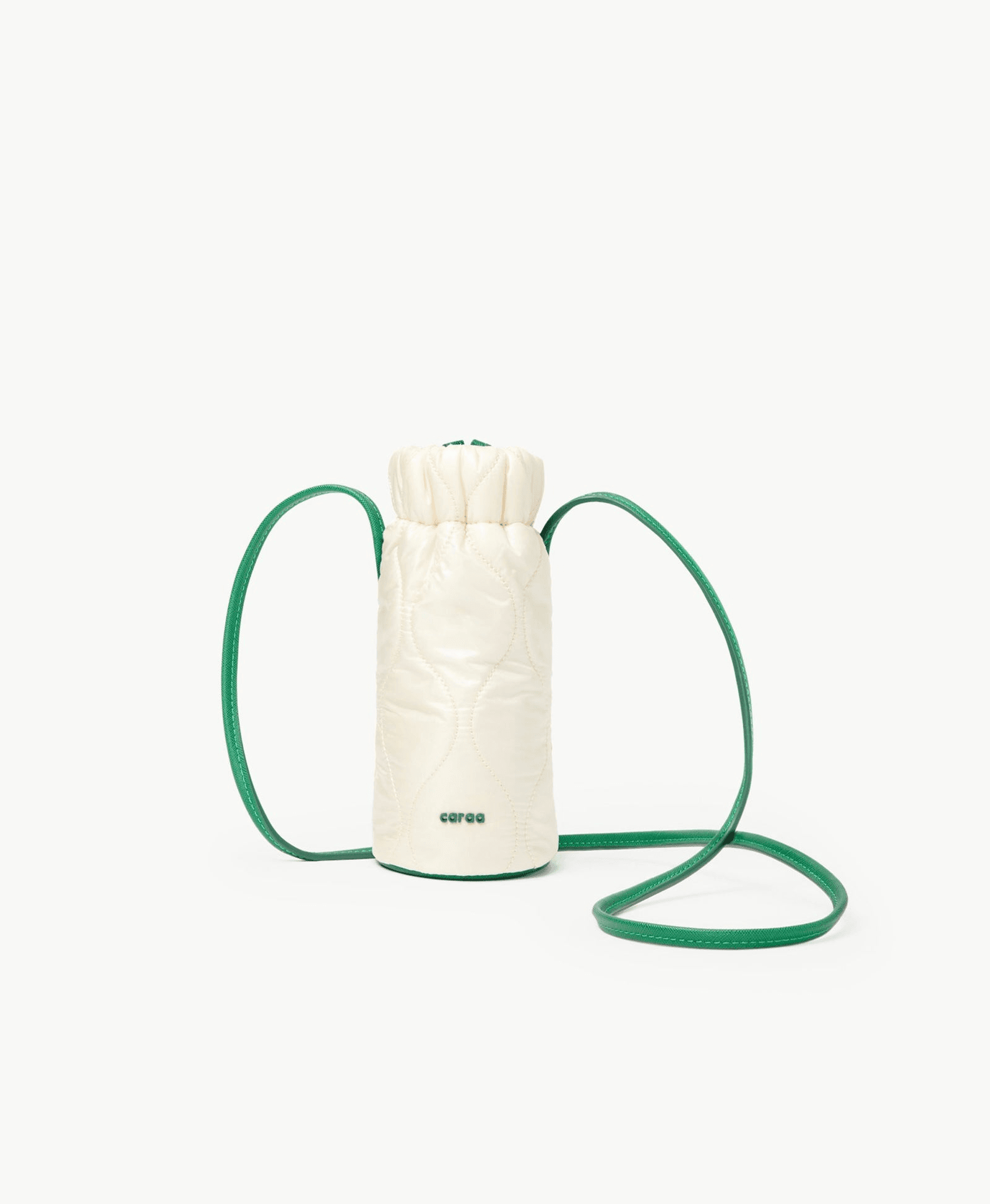 Tennis Bottle Bag - Ivory - Image 1