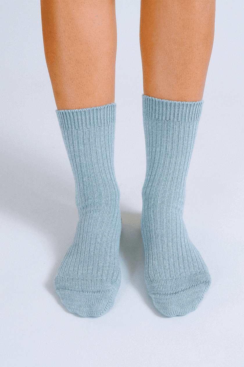 Beta Melange Crew Sock - Image 1