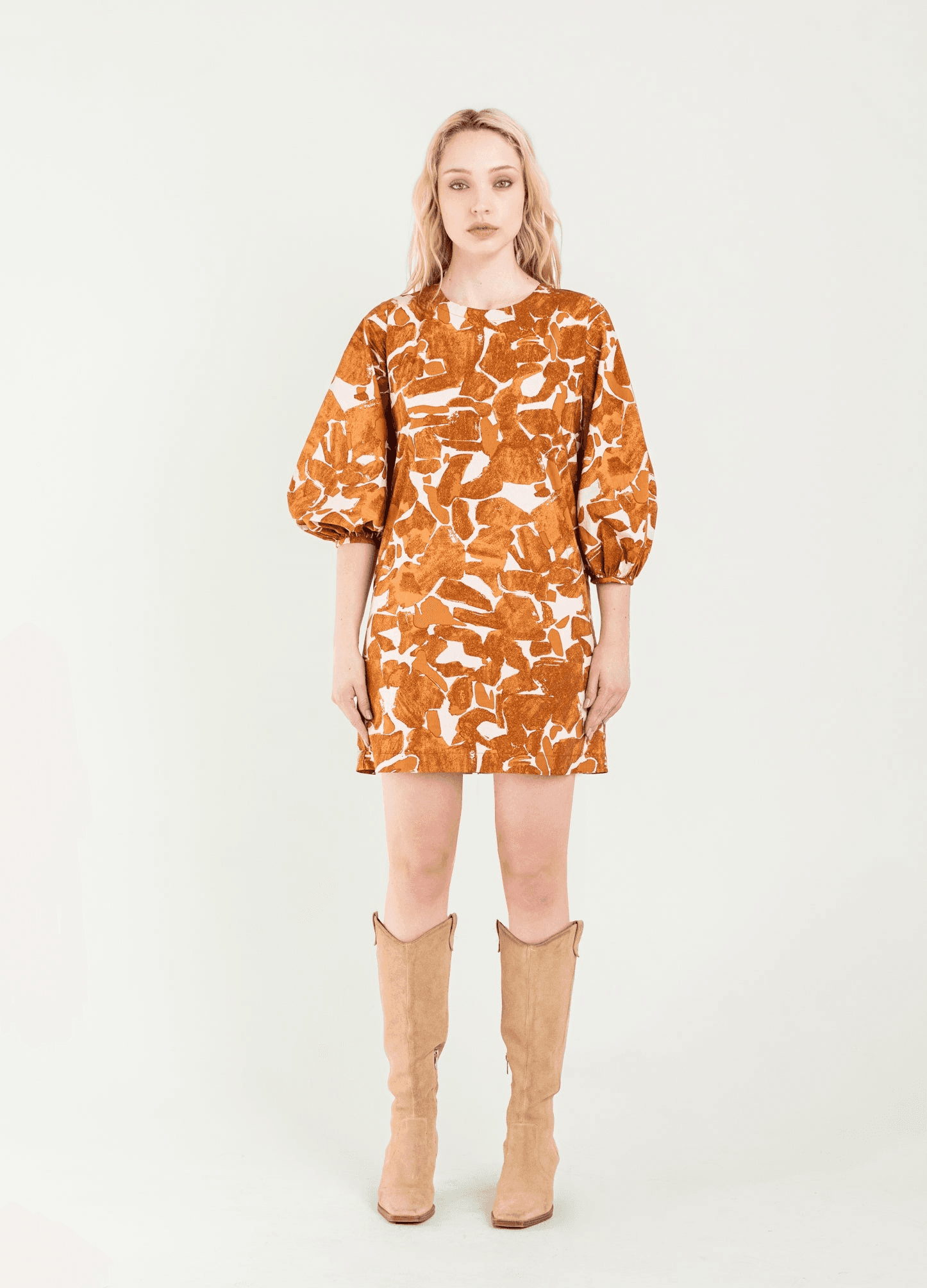 Adley Dress - Santa Fe - Image 1