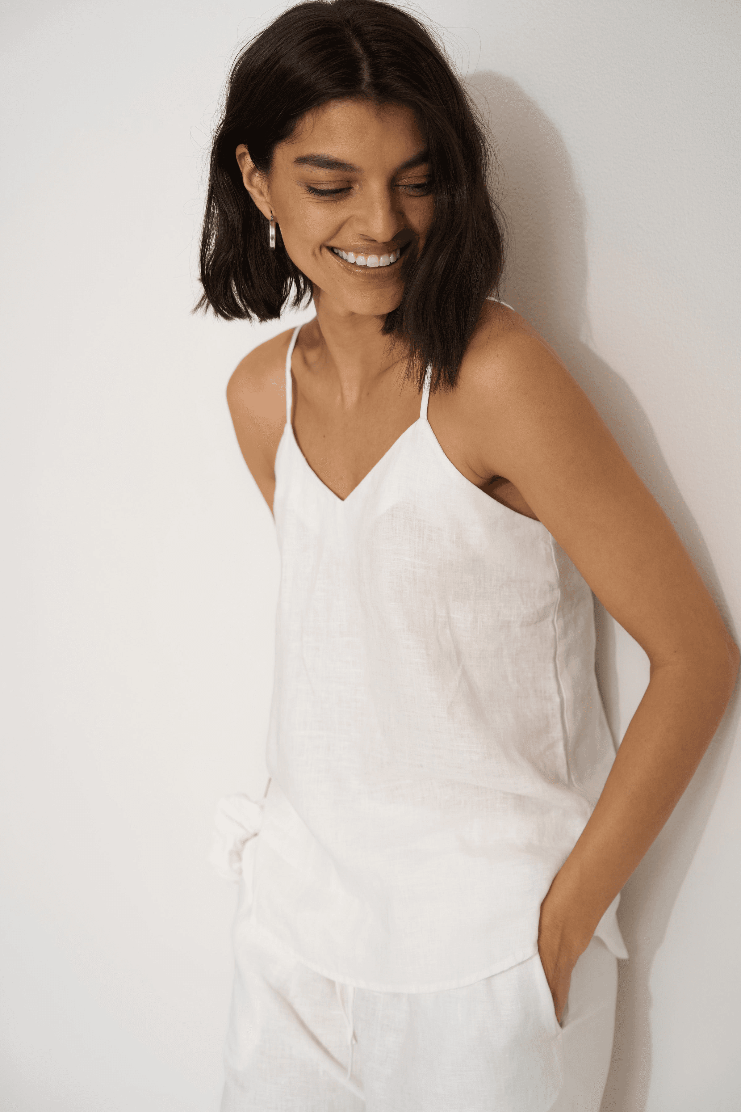 The Linen Cami - Image 1