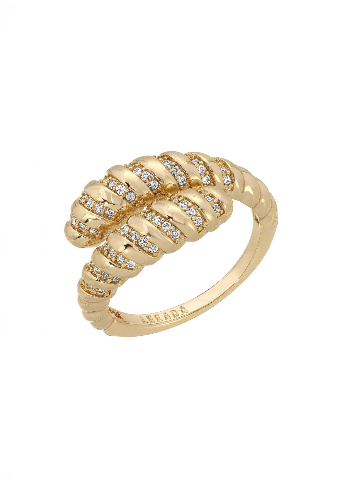 Bree Wrap Ring - Gold - Image 1