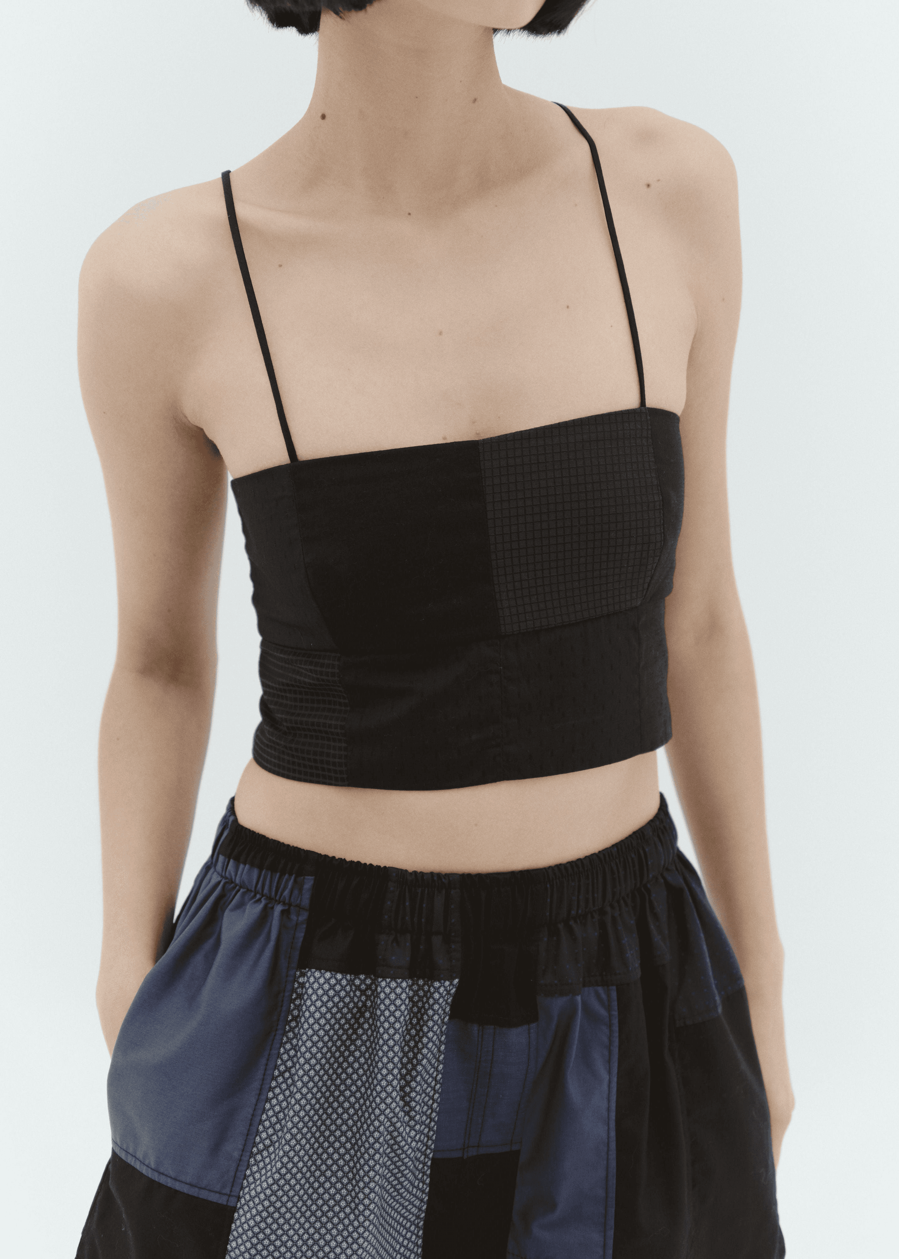 Maria Lace Up Top - Image 1